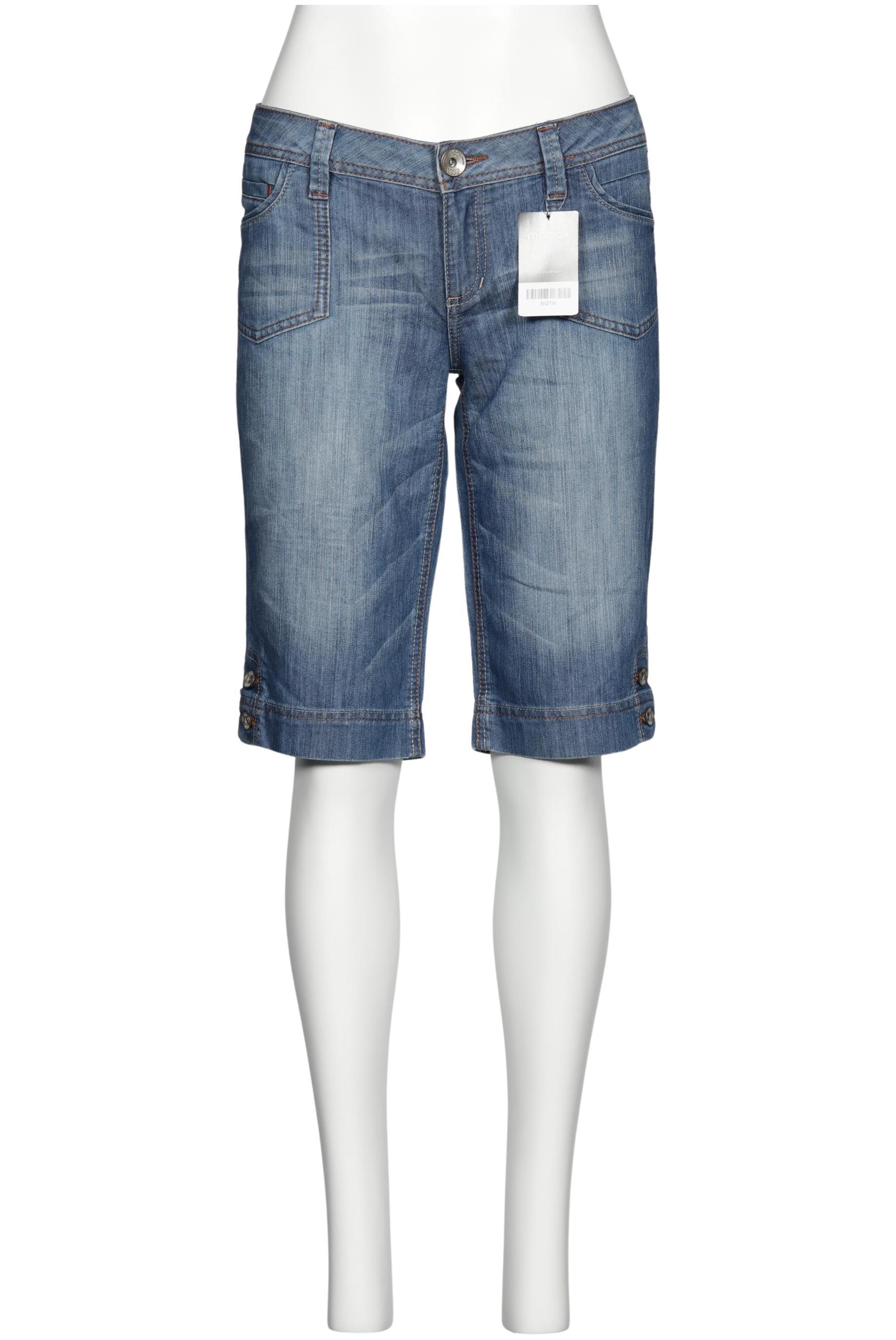 

edc by Esprit Damen Shorts, blau, Gr. 31