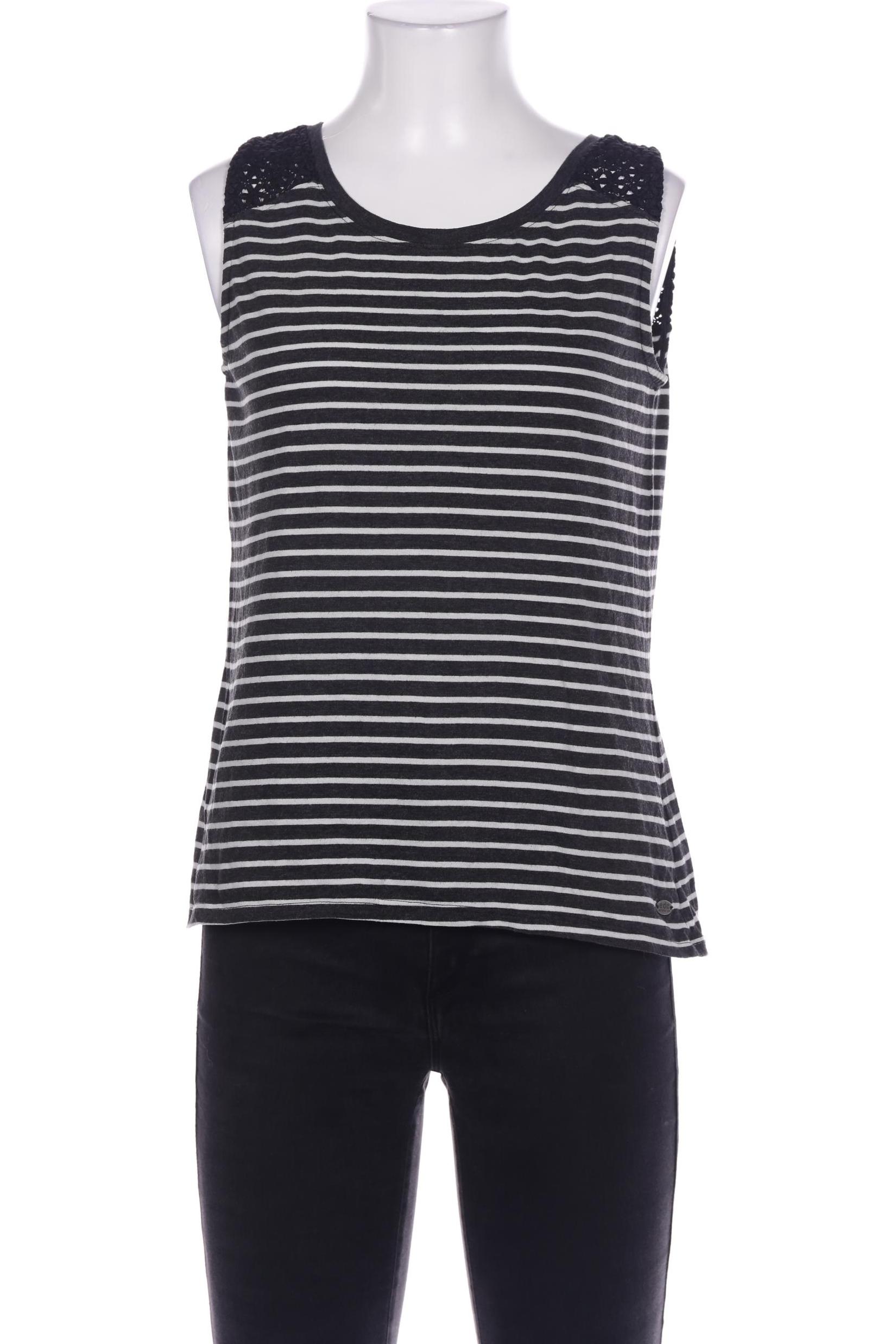 

edc by Esprit Damen Top, schwarz, Gr. 38