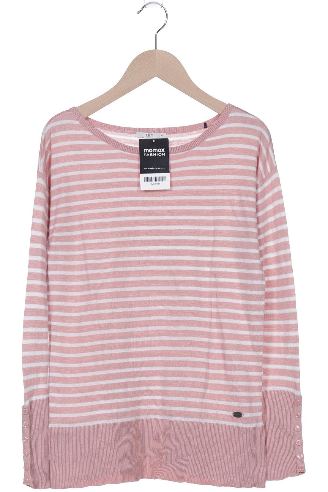 

edc by Esprit Damen Pullover, pink, Gr. 34