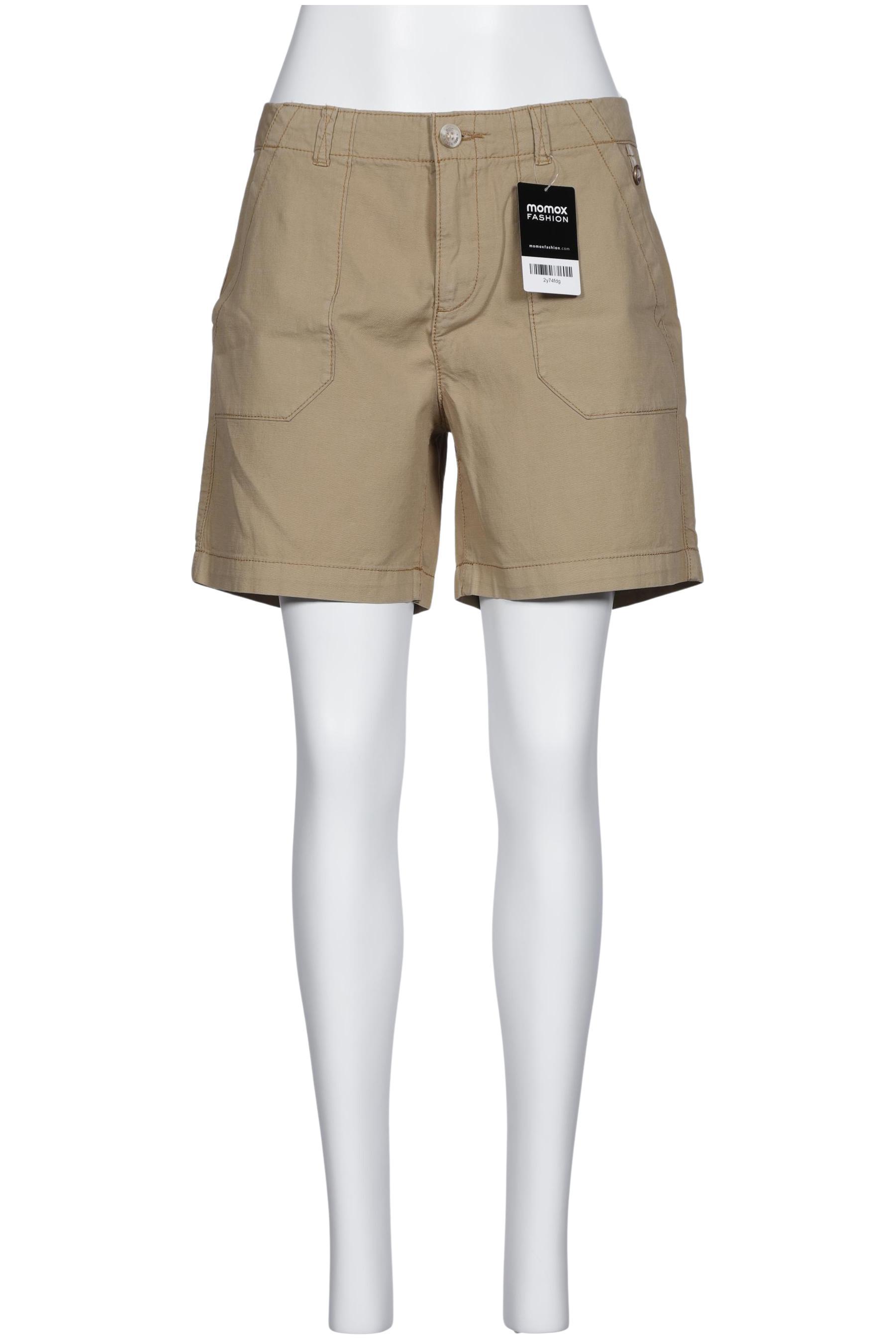 

edc by Esprit Damen Shorts, beige, Gr. 36