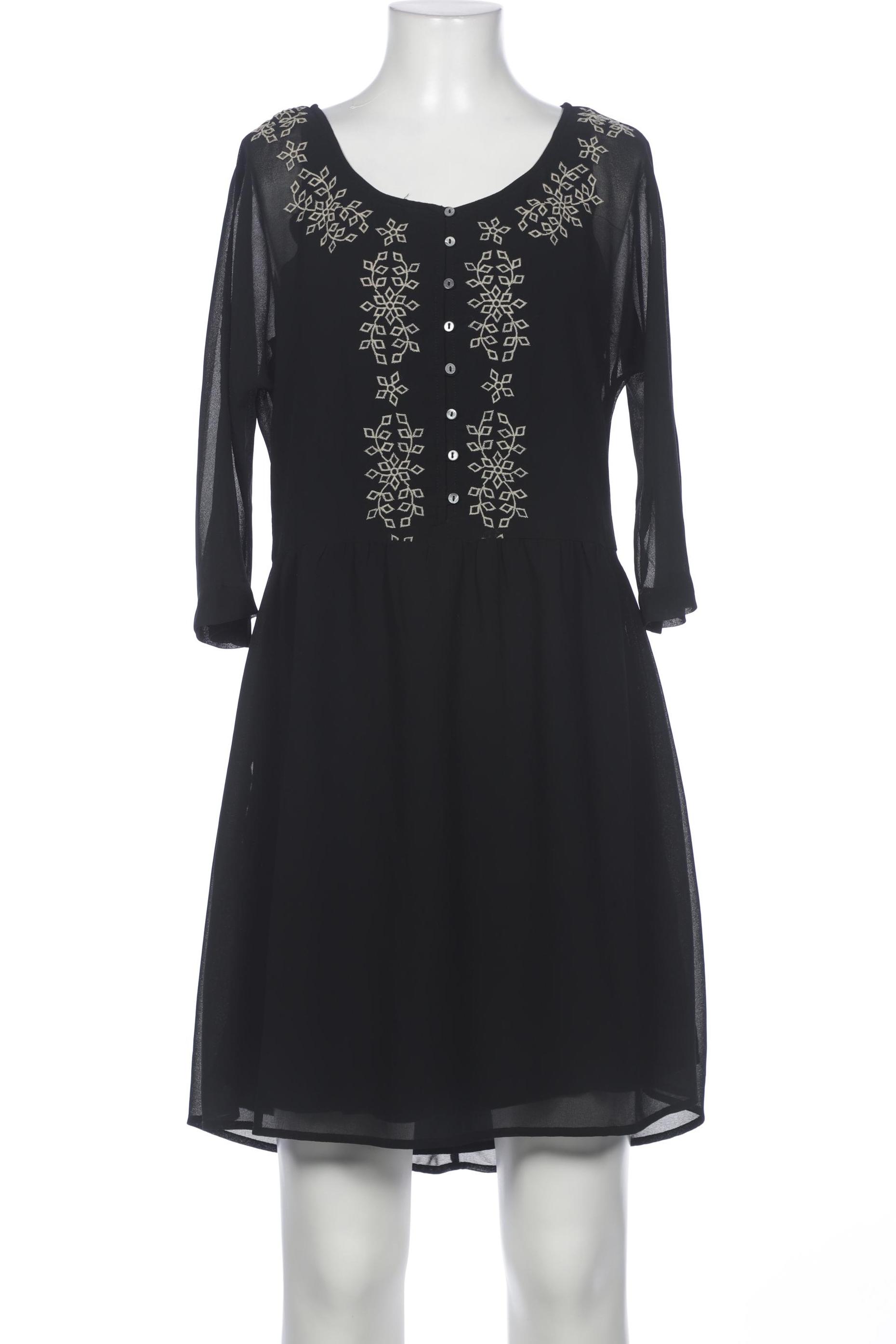 

edc by Esprit Damen Kleid, schwarz, Gr. 34