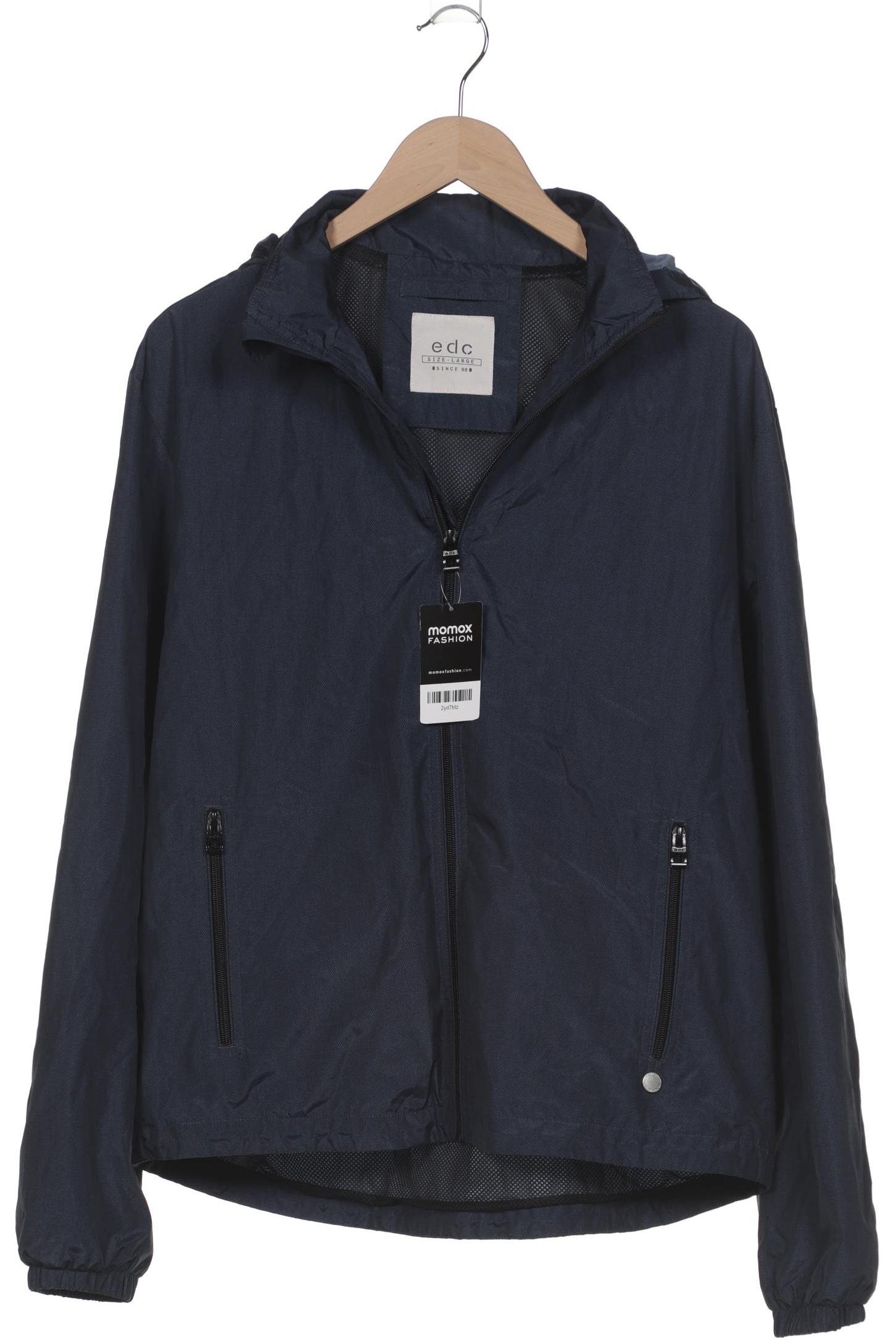 

edc by Esprit Herren Jacke, marineblau, Gr. 52