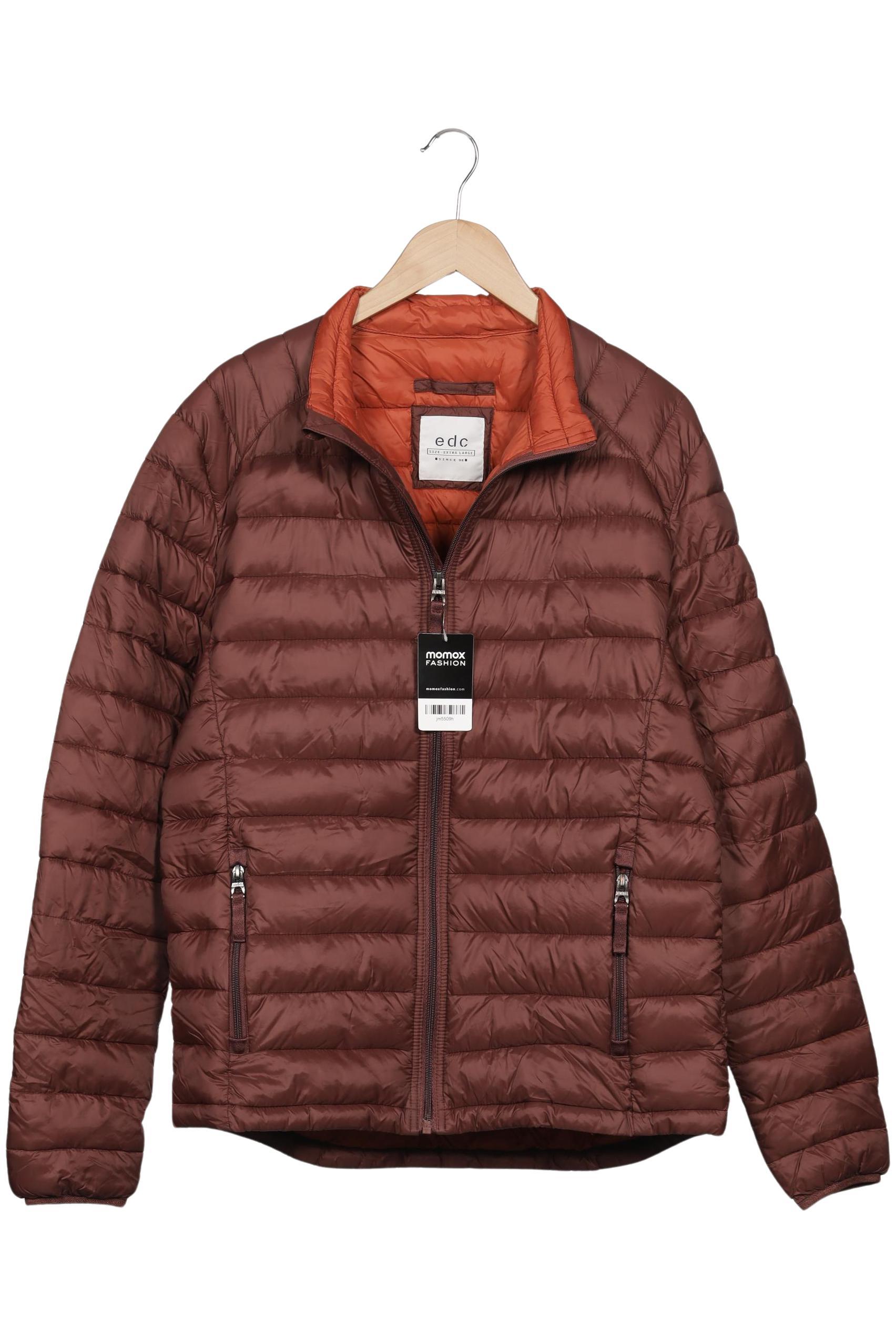 

edc by Esprit Herren Jacke, braun, Gr. 54