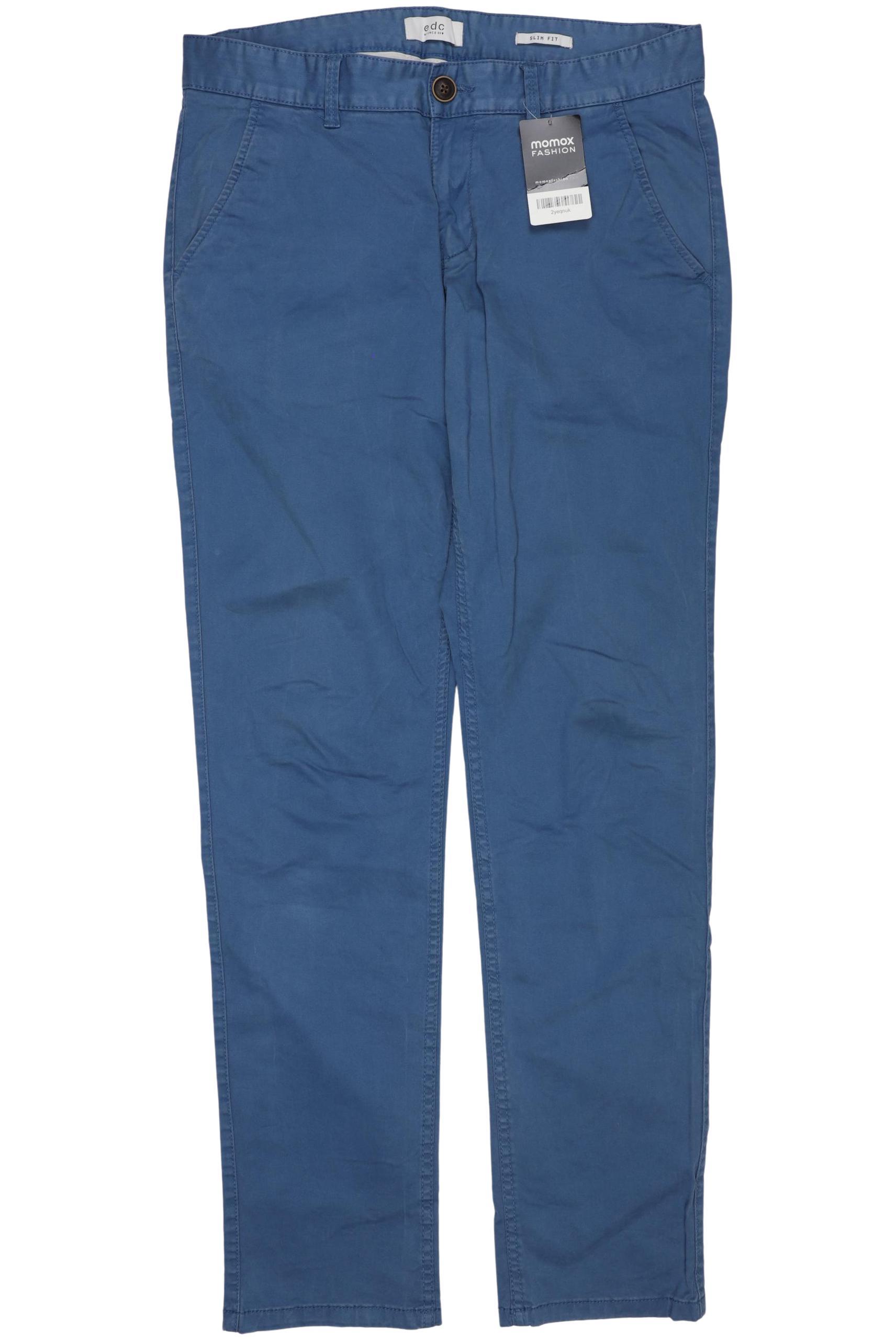 

edc by Esprit Herren Jeans, blau, Gr. 32