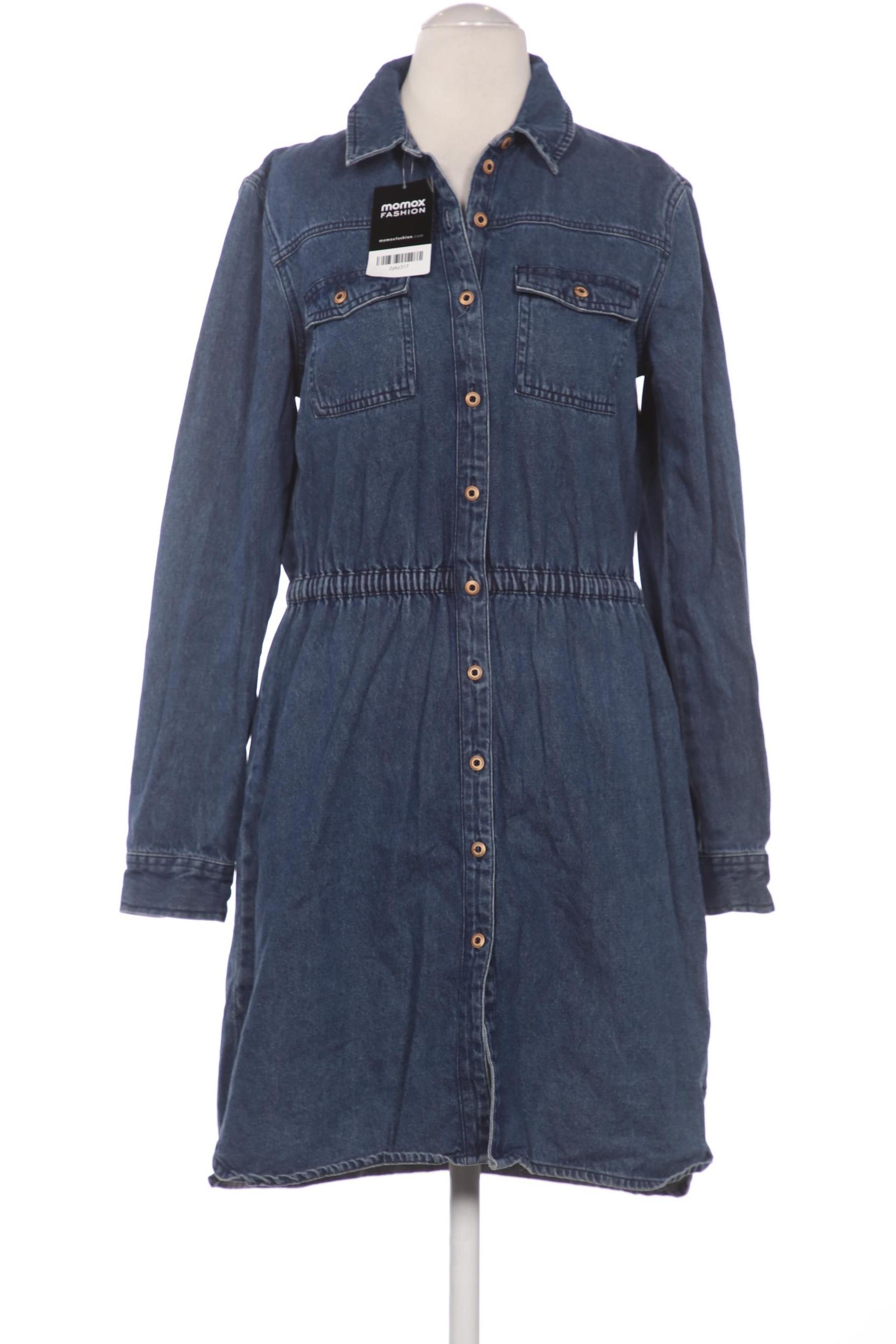 

edc by Esprit Damen Kleid, blau, Gr. 34