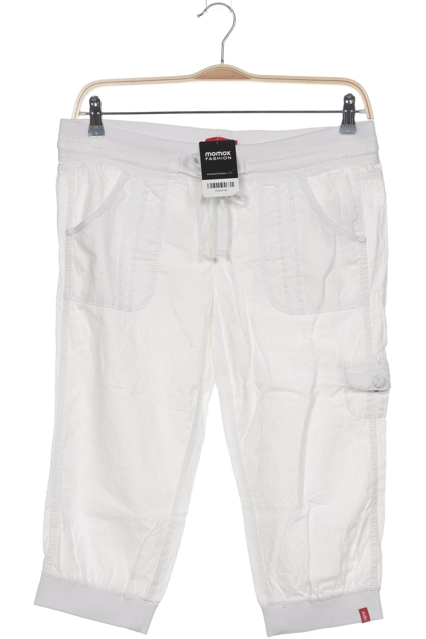 

edc by Esprit Damen Shorts, weiß, Gr. 40