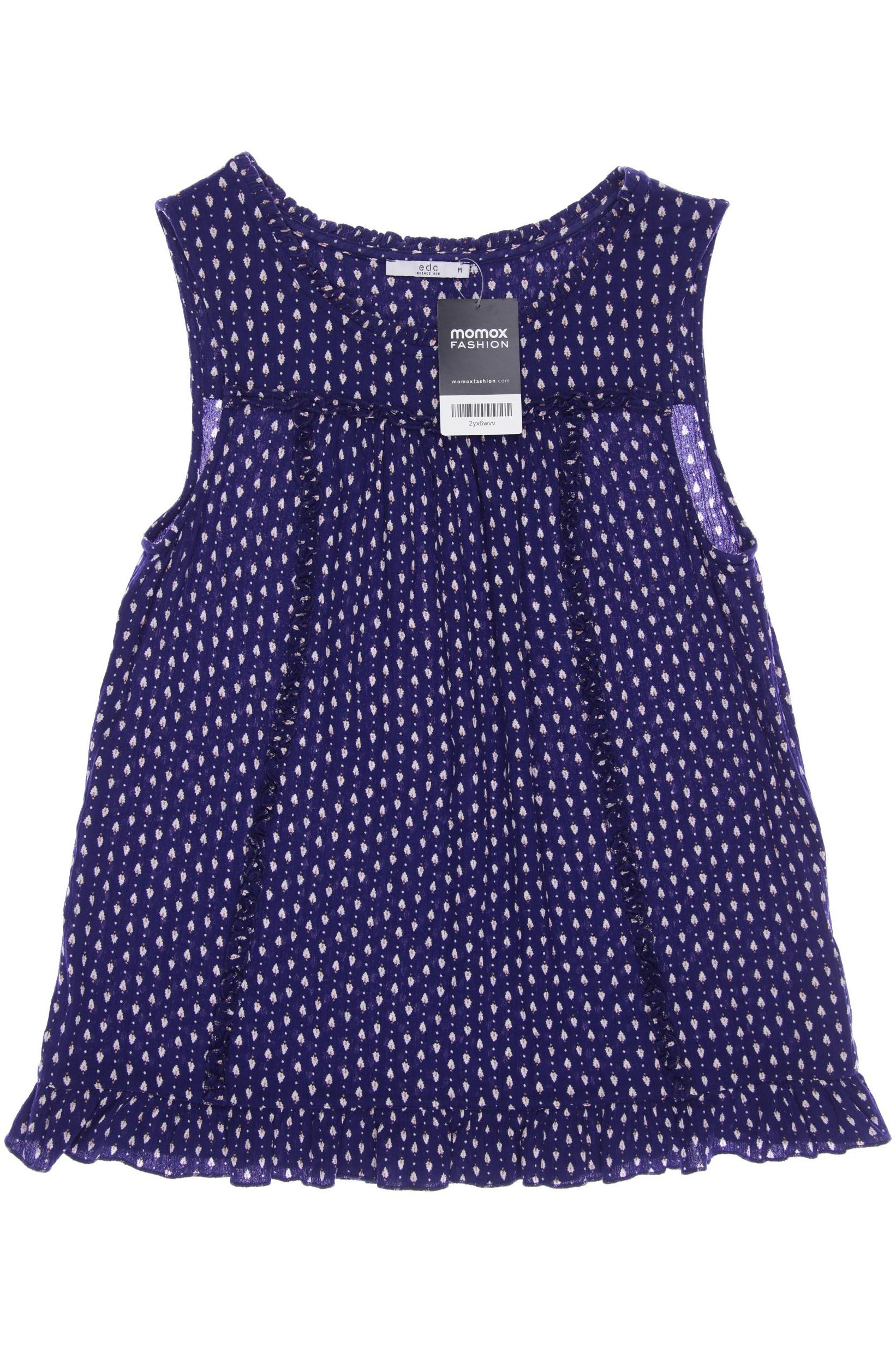 

edc by Esprit Damen Top, marineblau