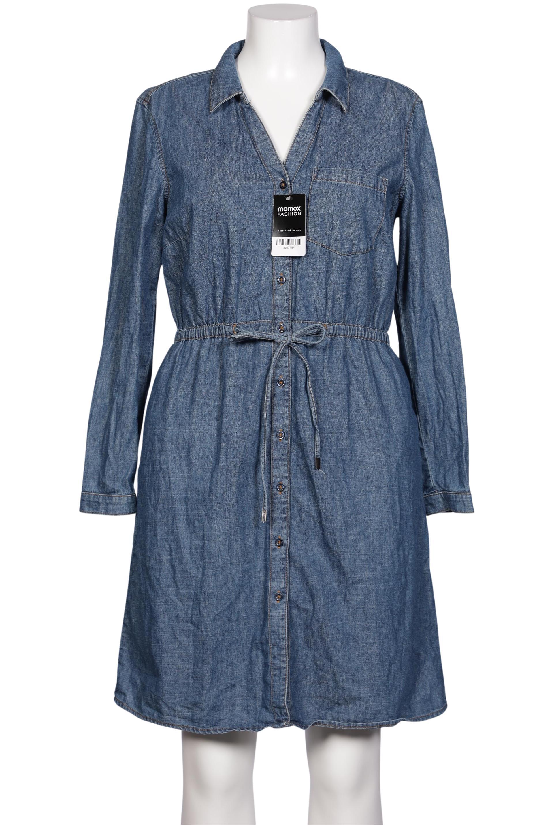 

edc by Esprit Damen Kleid, blau, Gr. 44