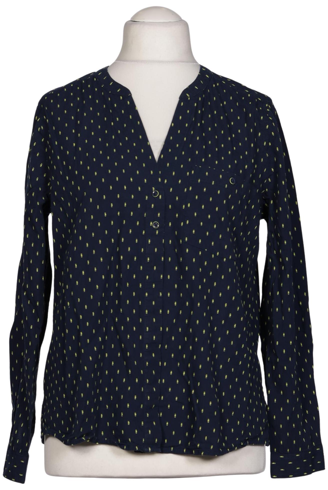 

edc by Esprit Damen Bluse, marineblau, Gr. 44