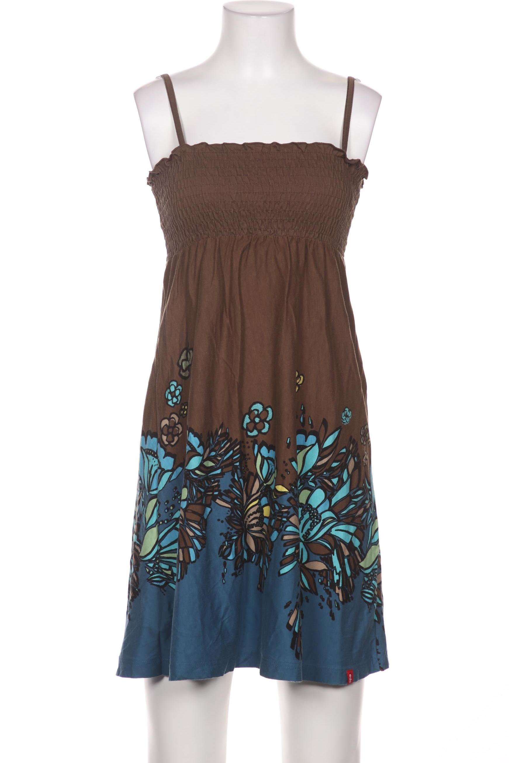 

edc by Esprit Damen Kleid, braun, Gr. 34