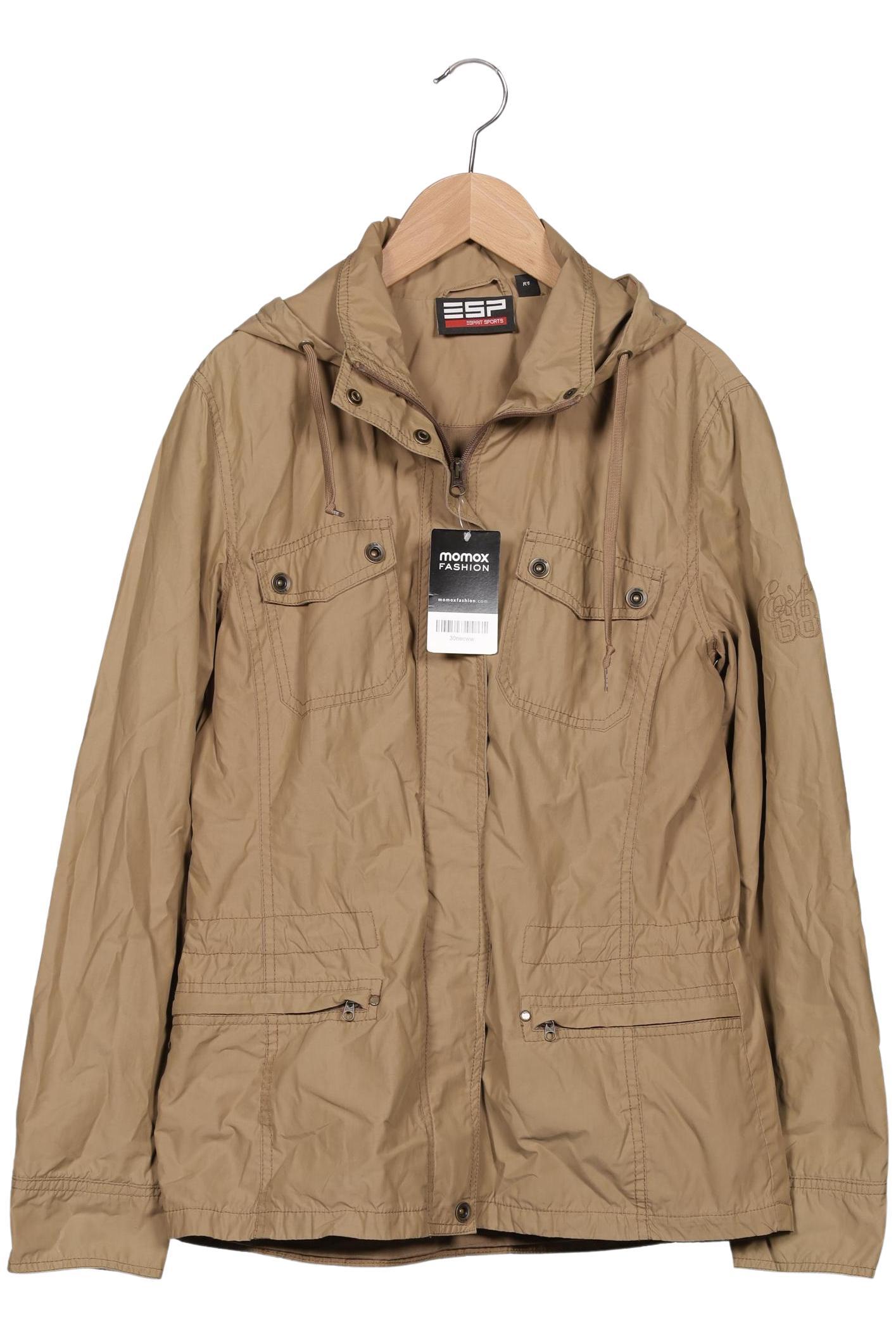 

edc by Esprit Damen Jacke, braun, Gr. 38