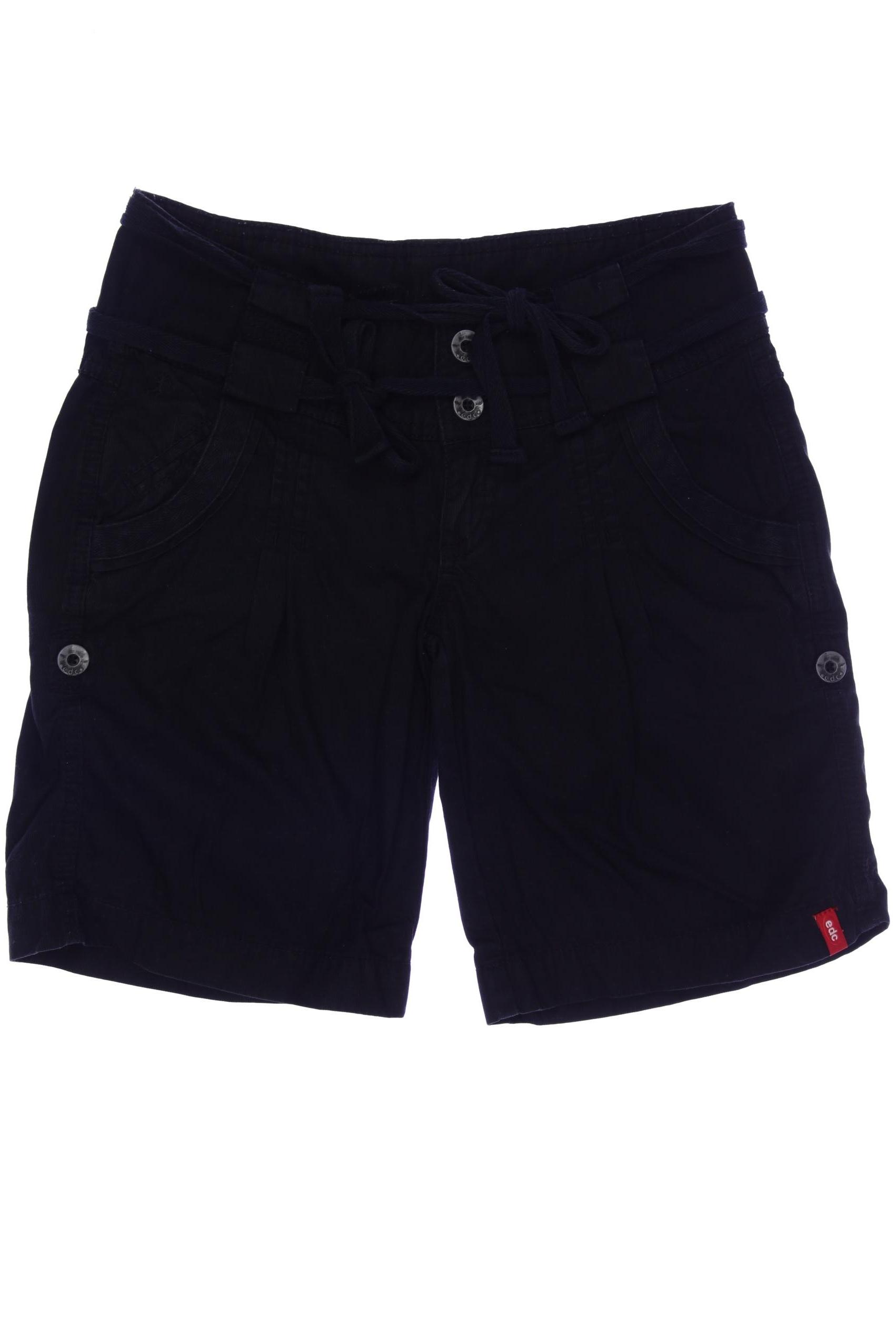 

edc by Esprit Damen Shorts, schwarz, Gr. 32