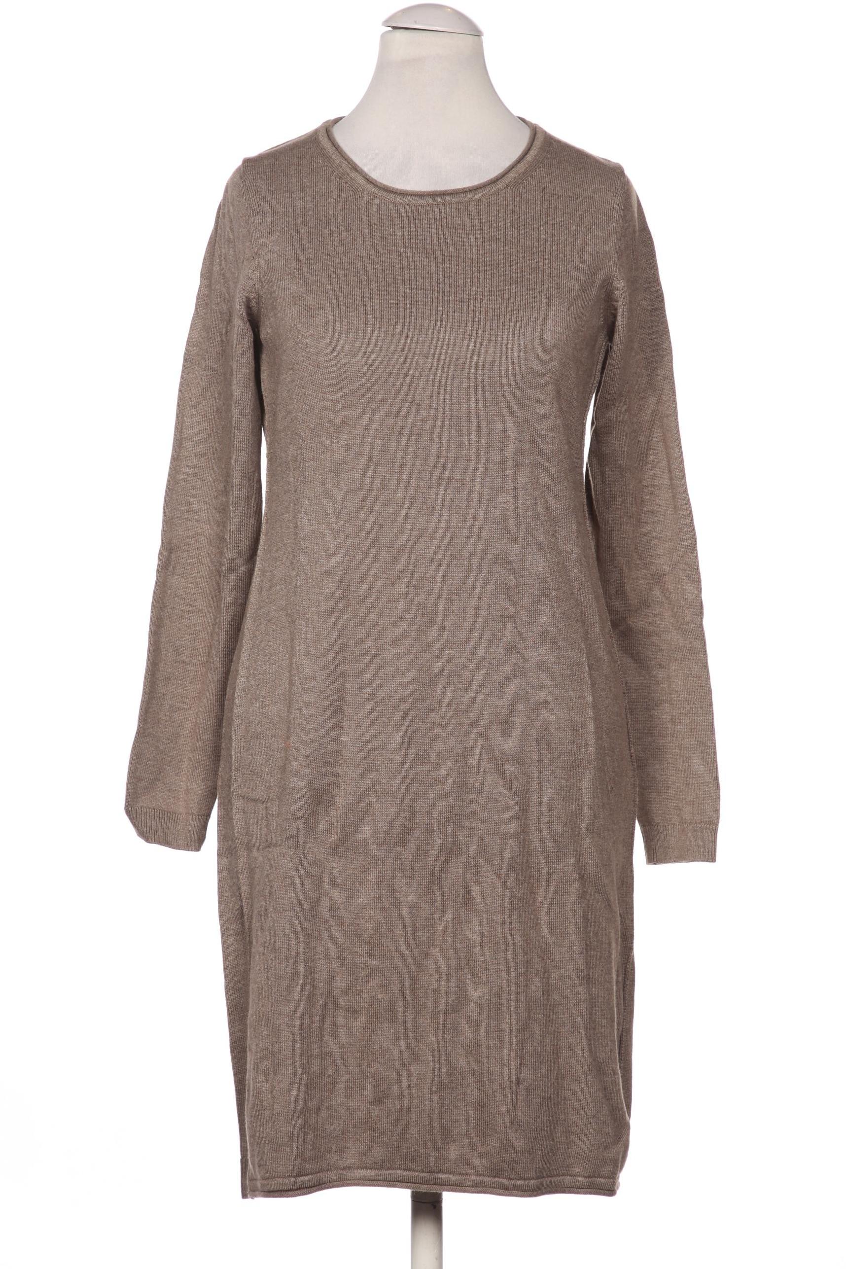 

edc by Esprit Damen Kleid, beige, Gr. 34