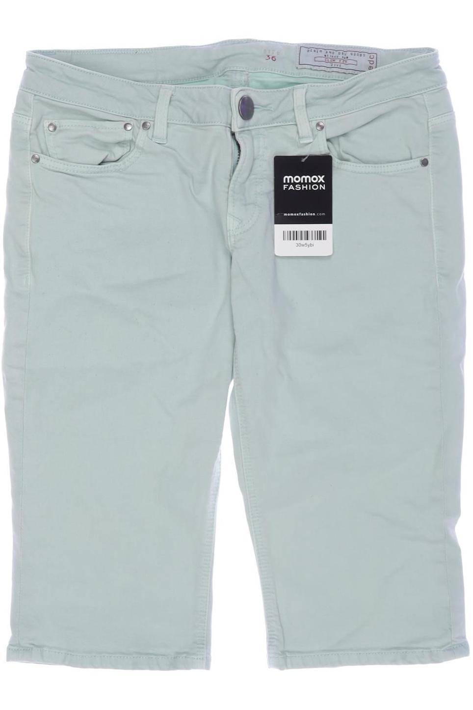 

edc by Esprit Damen Shorts, hellgrün, Gr. 36