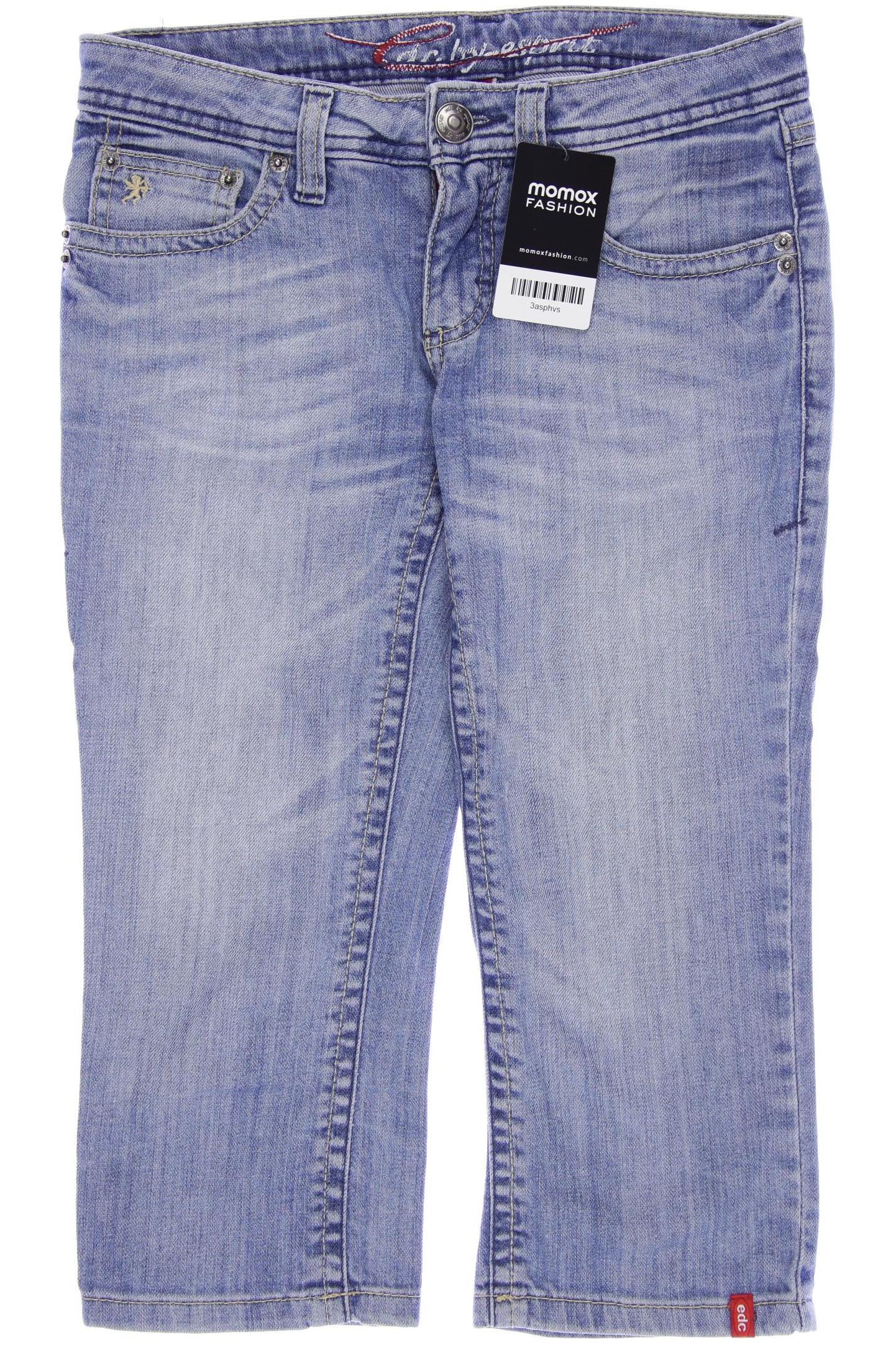 

edc by Esprit Damen Jeans, blau, Gr. 26