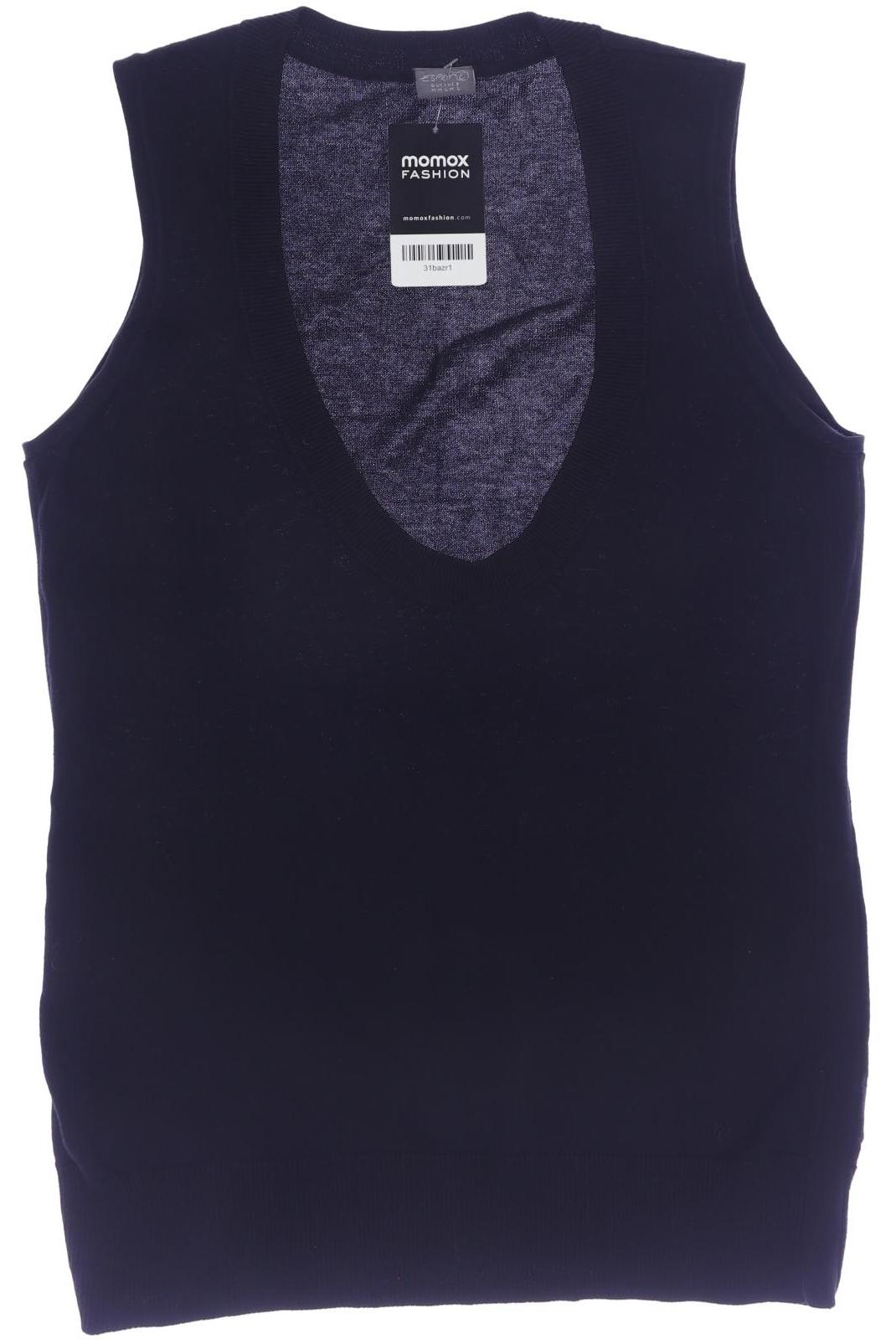 

edc by Esprit Damen Pullover, schwarz, Gr. 38