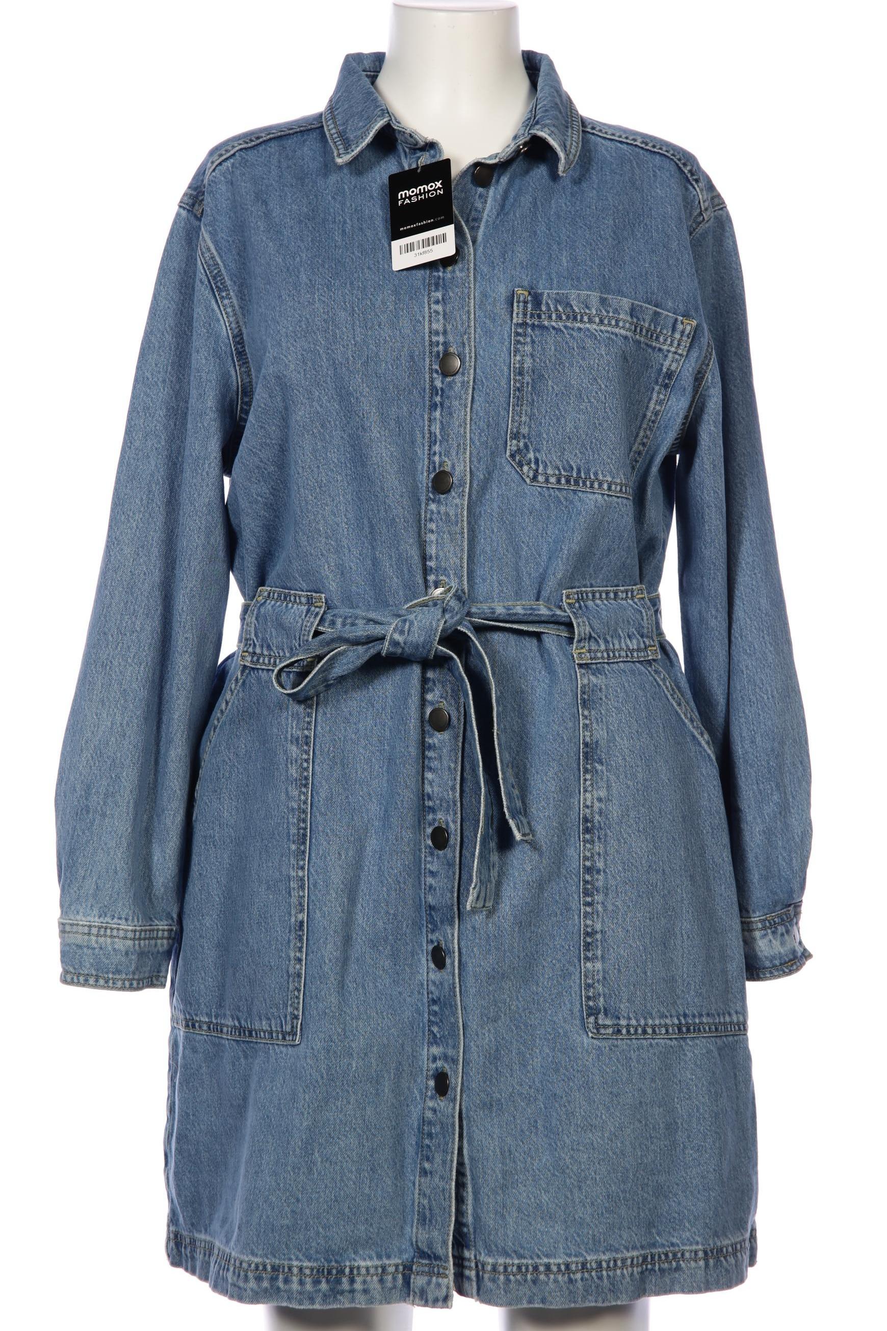 

edc by Esprit Damen Kleid, blau, Gr. 46