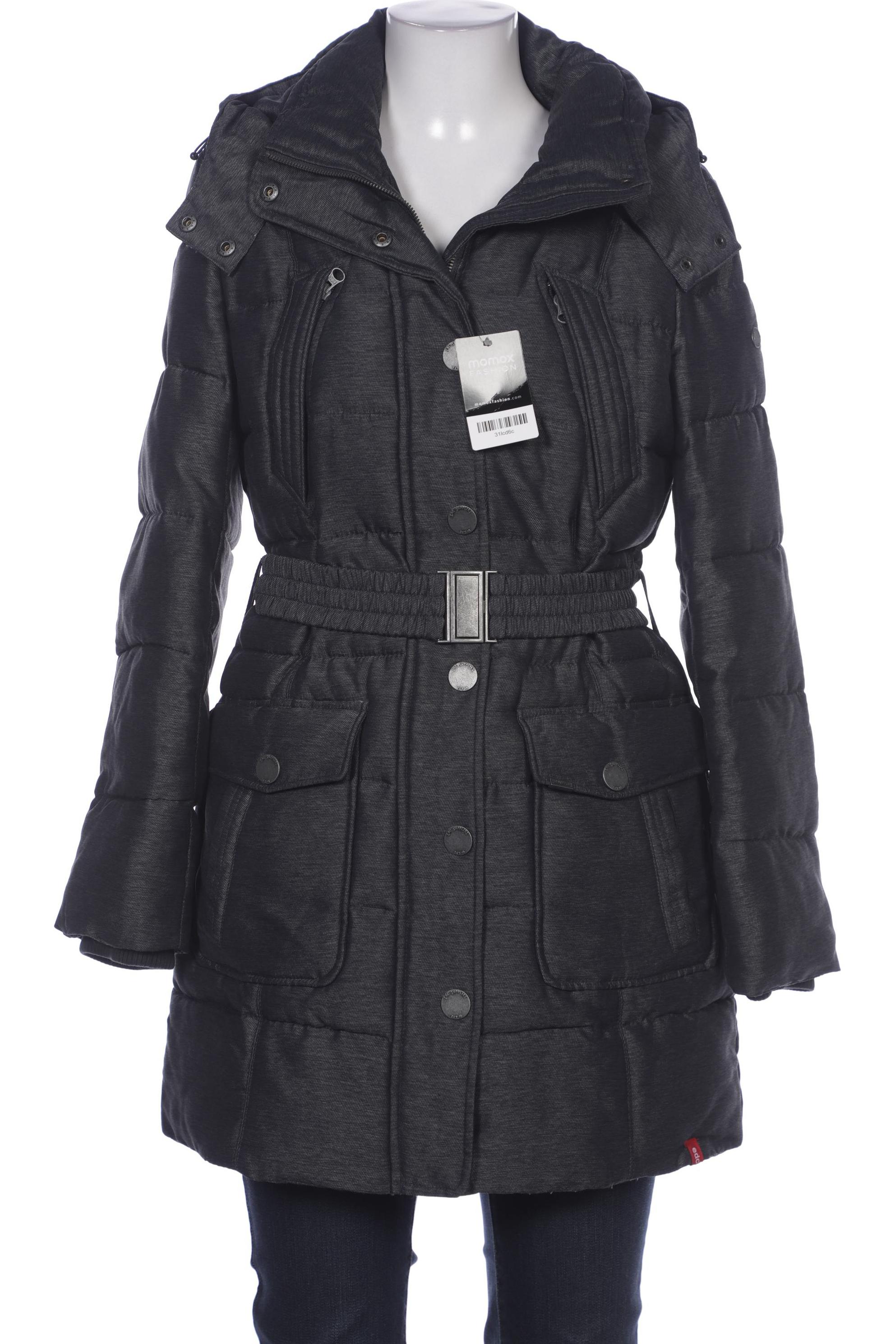 

edc by Esprit Damen Mantel, marineblau, Gr. 38