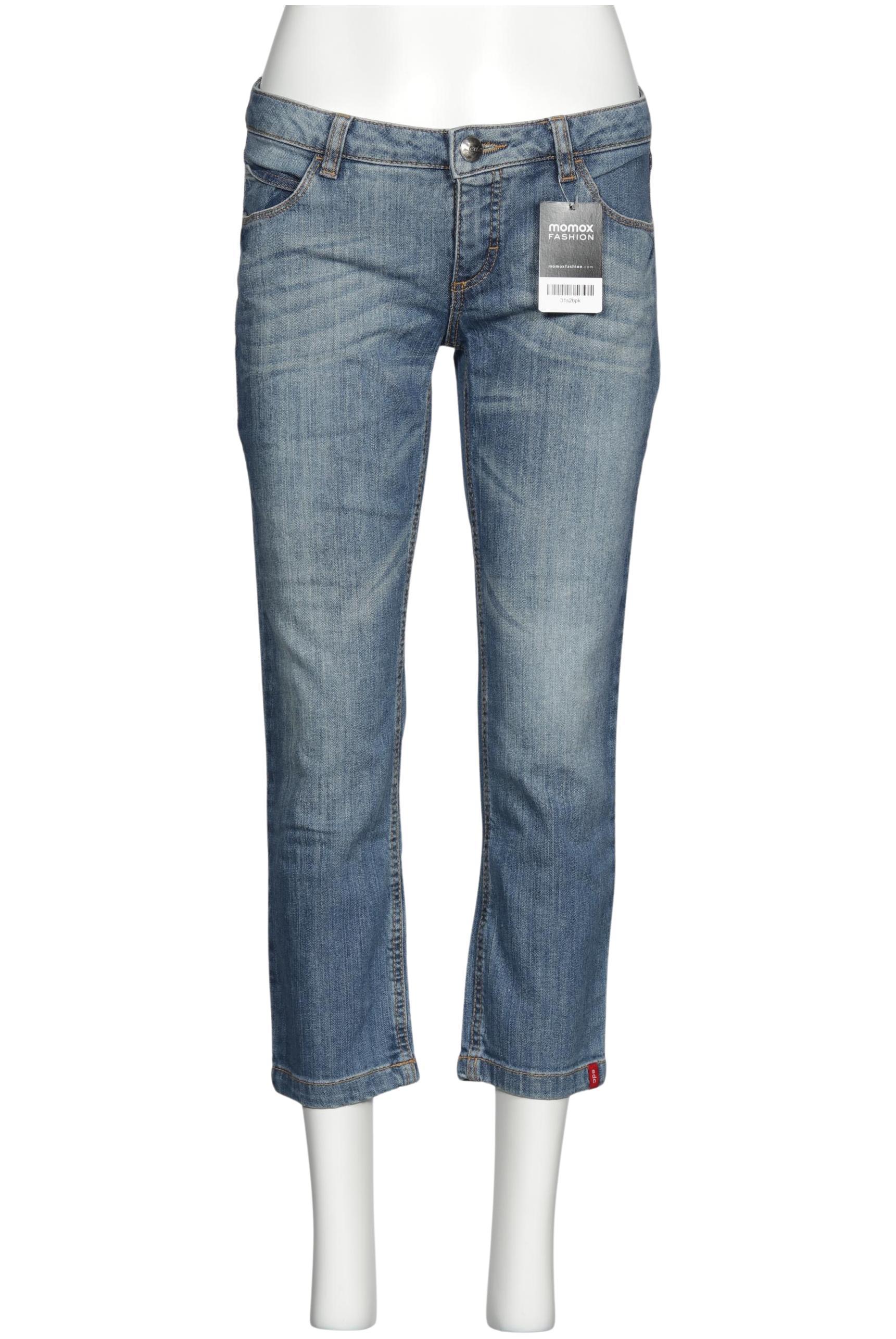 

edc by Esprit Damen Jeans, blau, Gr. 30