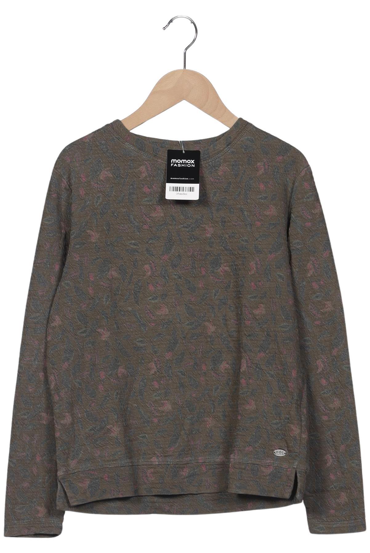 

edc by Esprit Damen Sweatshirt, grün, Gr. 36