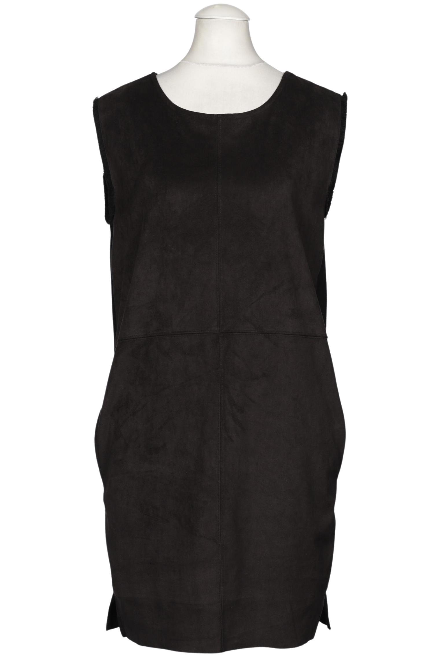 

edc by Esprit Damen Kleid, schwarz, Gr. 34