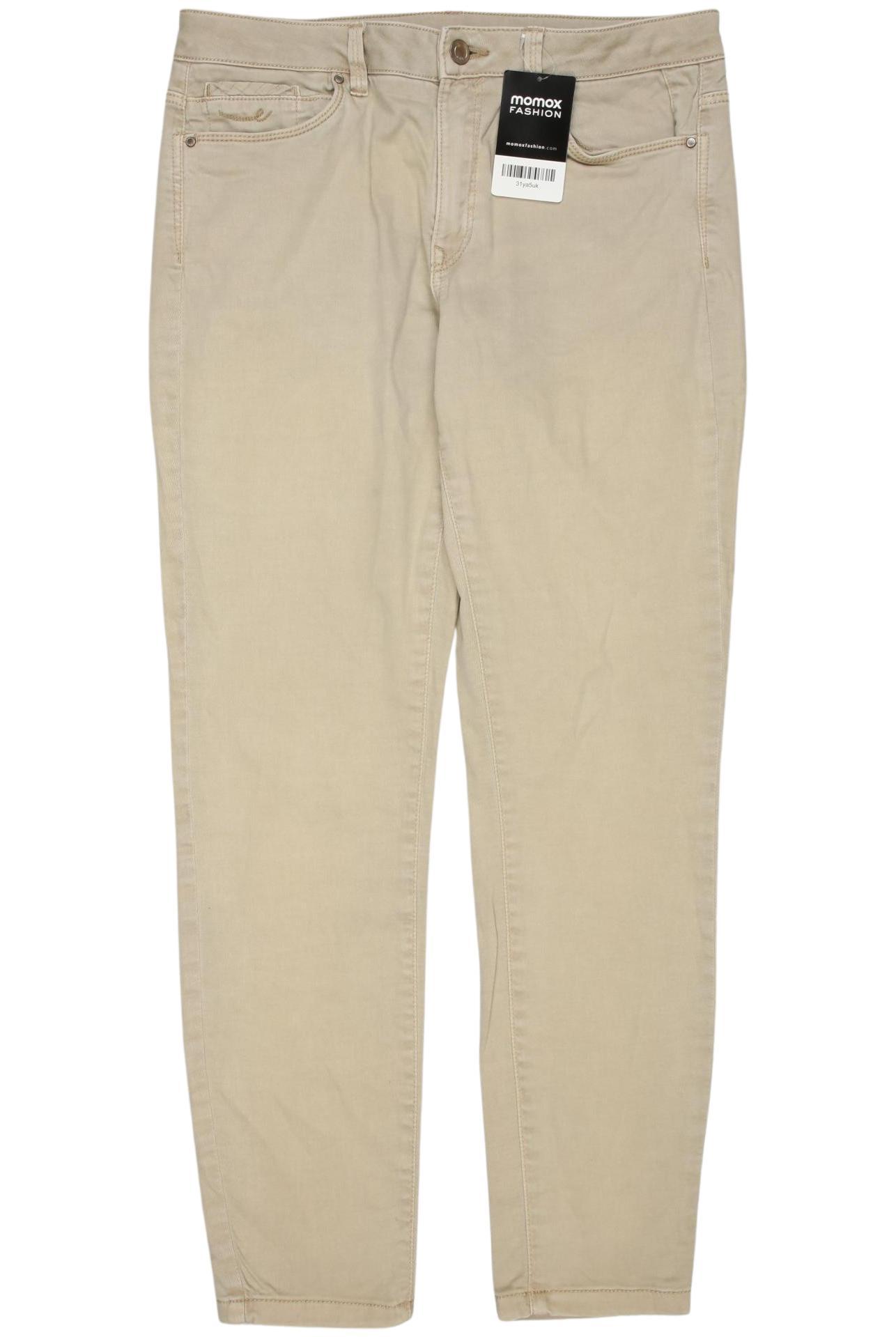 

edc by Esprit Damen Jeans, beige, Gr. 38