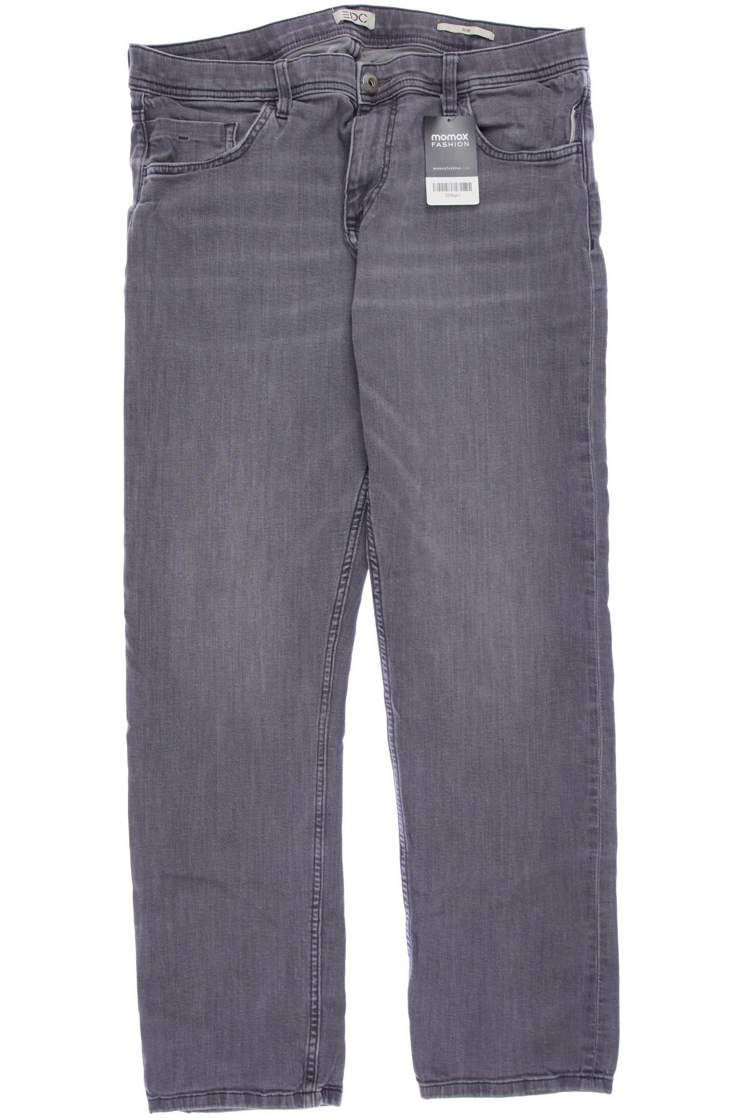 

edc by Esprit Herren Jeans, grau