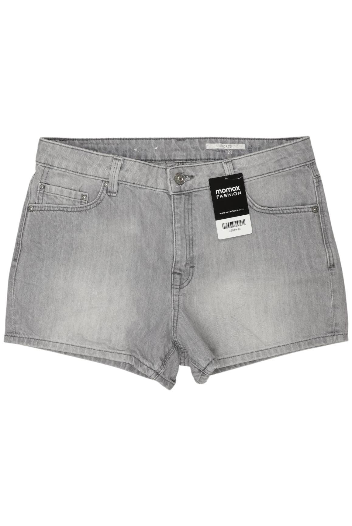 

edc by Esprit Damen Shorts, grau, Gr. 27