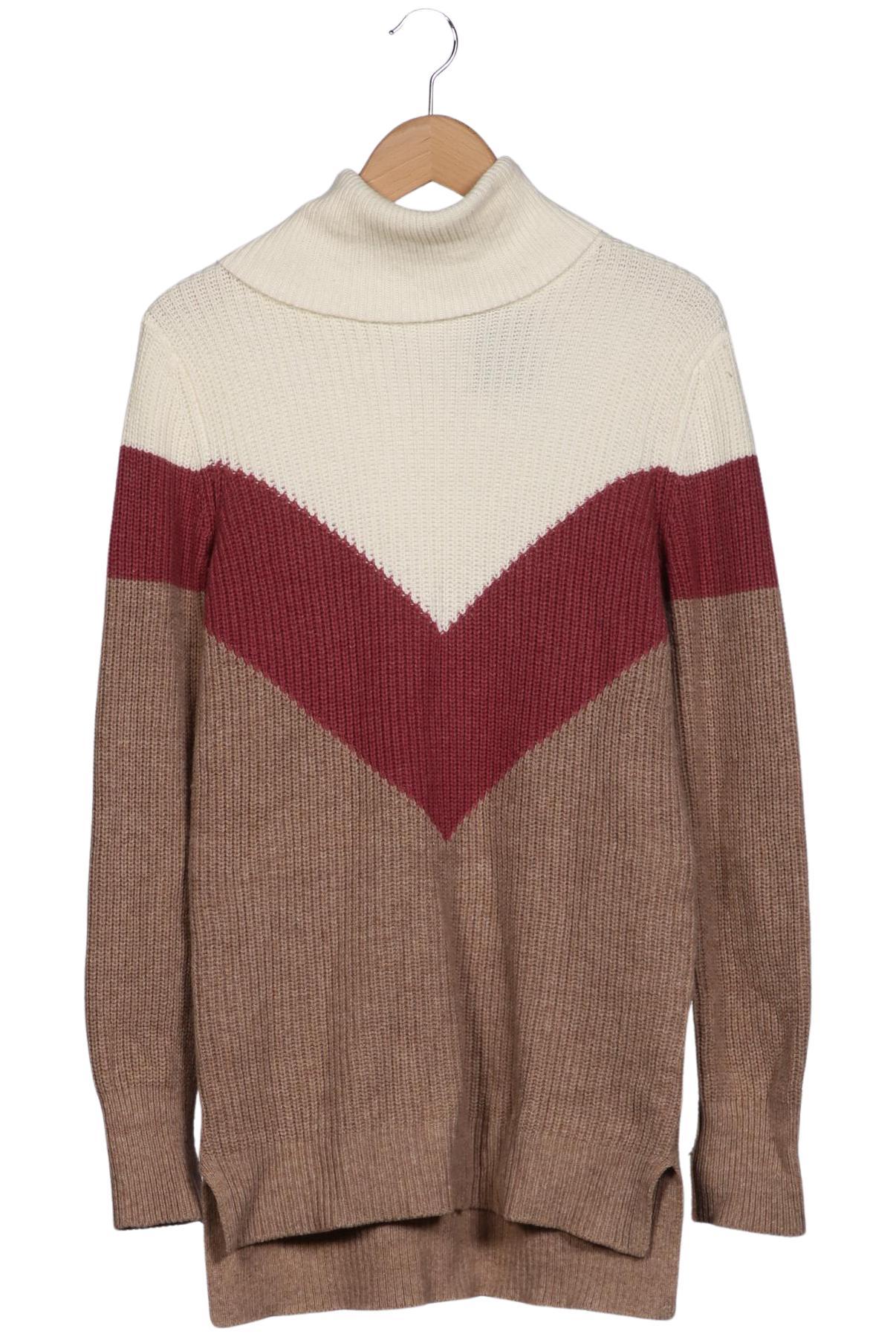 

edc by Esprit Damen Pullover, mehrfarbig, Gr. 34