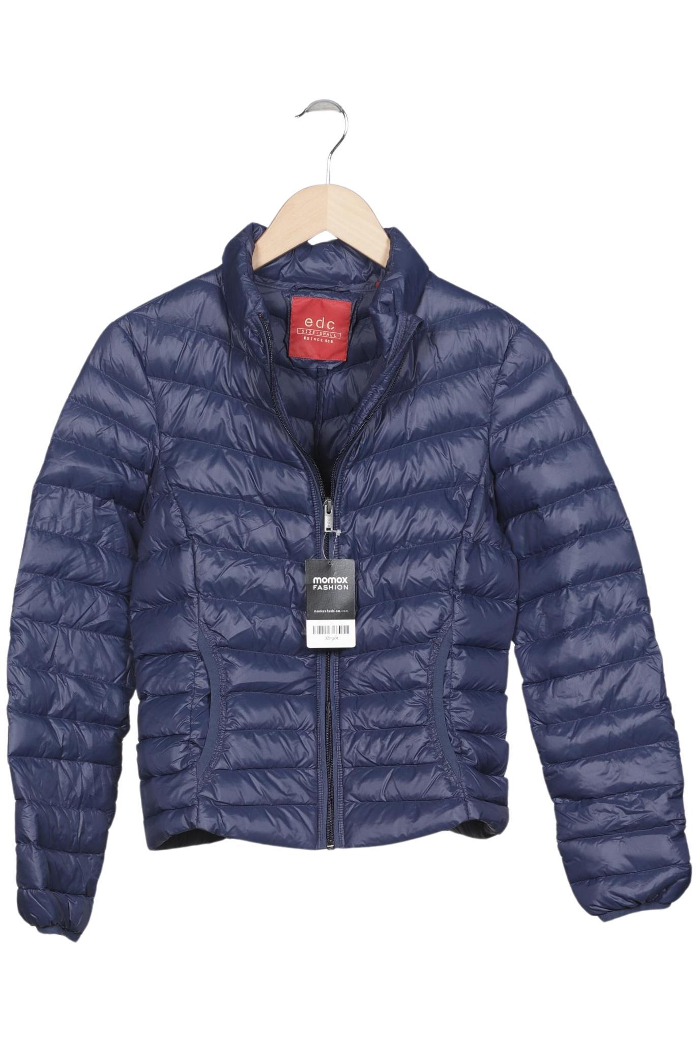 

edc by Esprit Damen Jacke, marineblau, Gr. 36