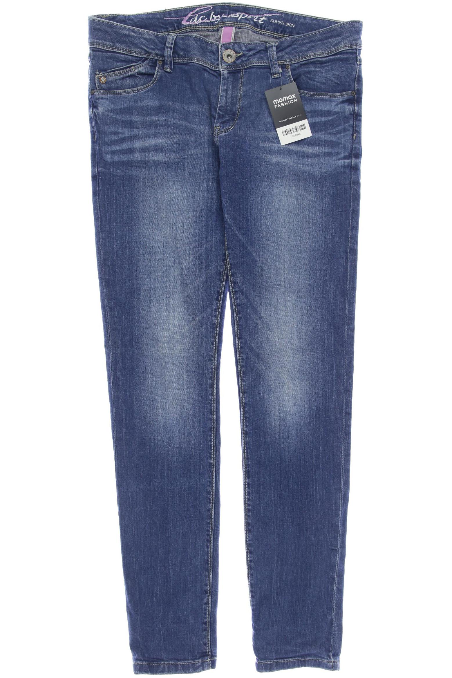 

edc by Esprit Damen Jeans, blau, Gr. 32