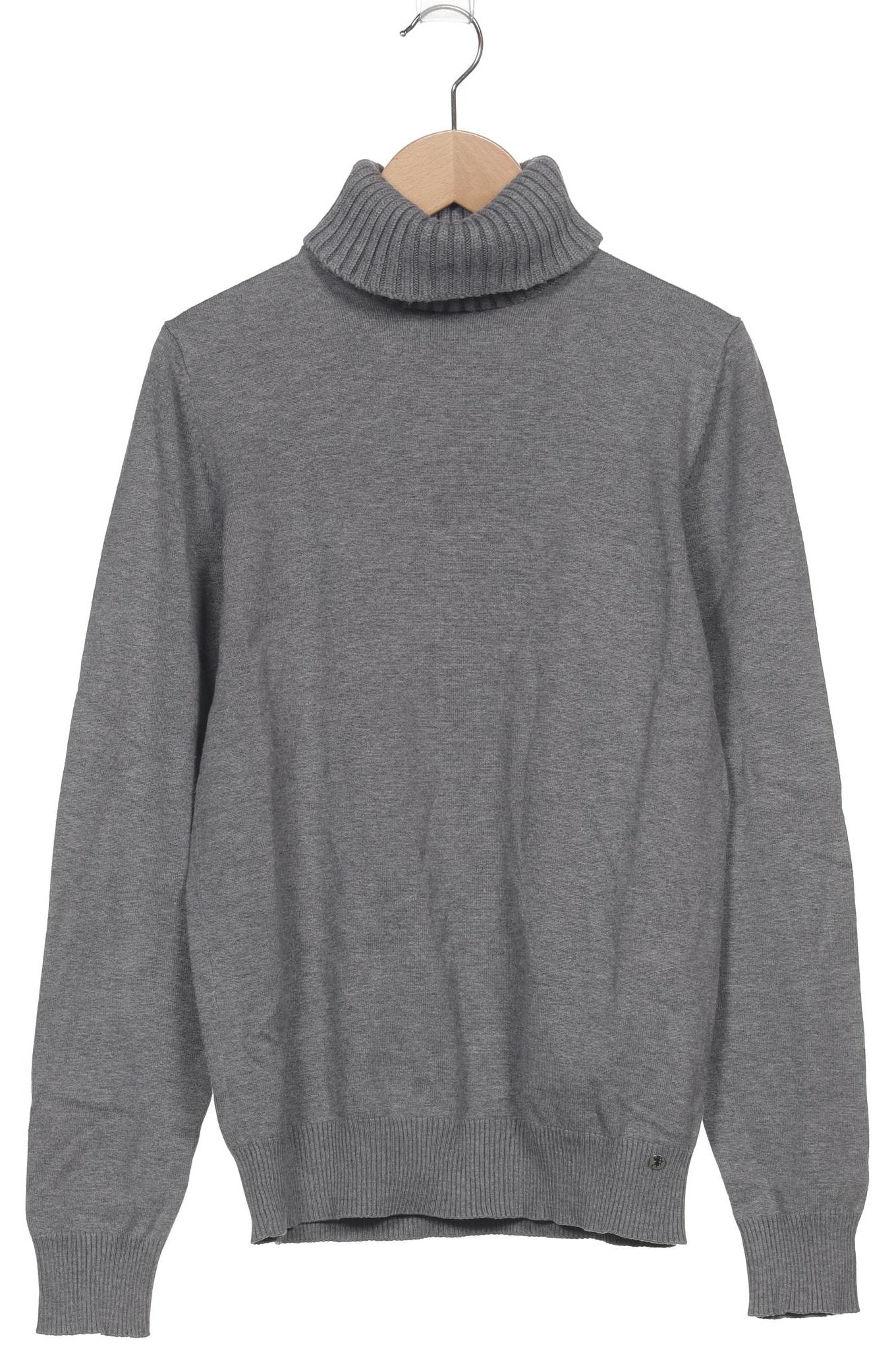 

edc by Esprit Damen Pullover, grau, Gr. 38