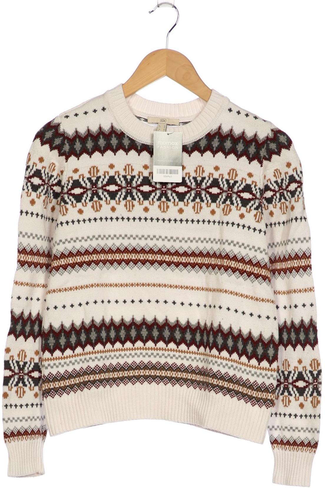 

edc by Esprit Damen Pullover, mehrfarbig, Gr. 38