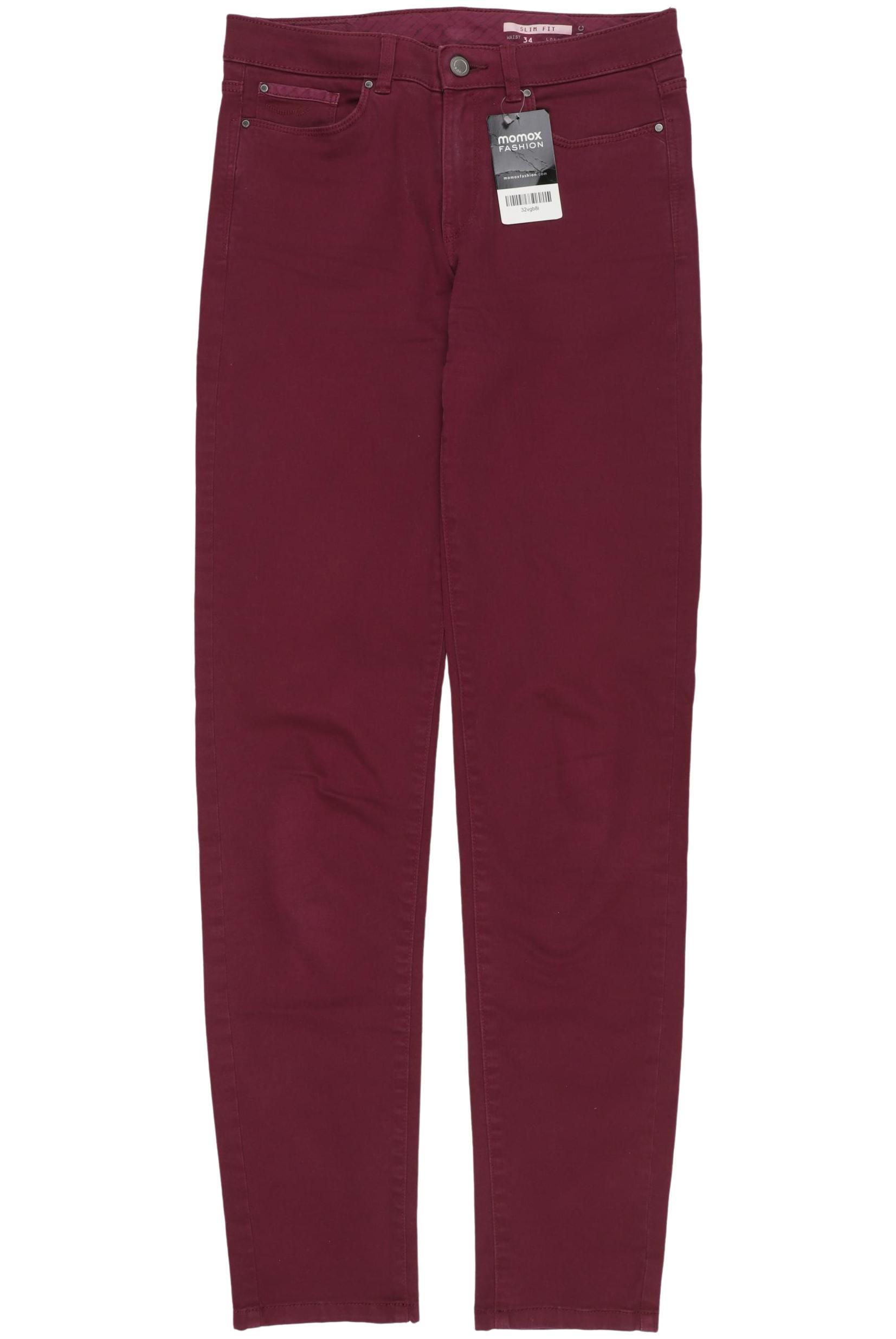 

edc by Esprit Damen Jeans, bordeaux, Gr. 34