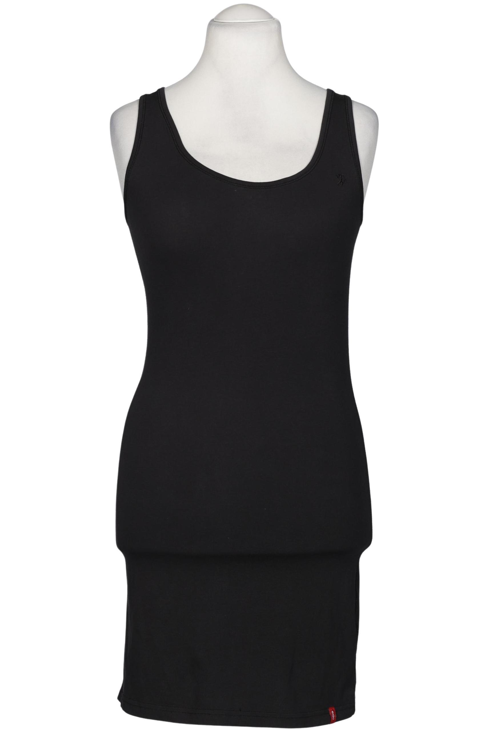 

edc by Esprit Damen Kleid, schwarz, Gr. 42