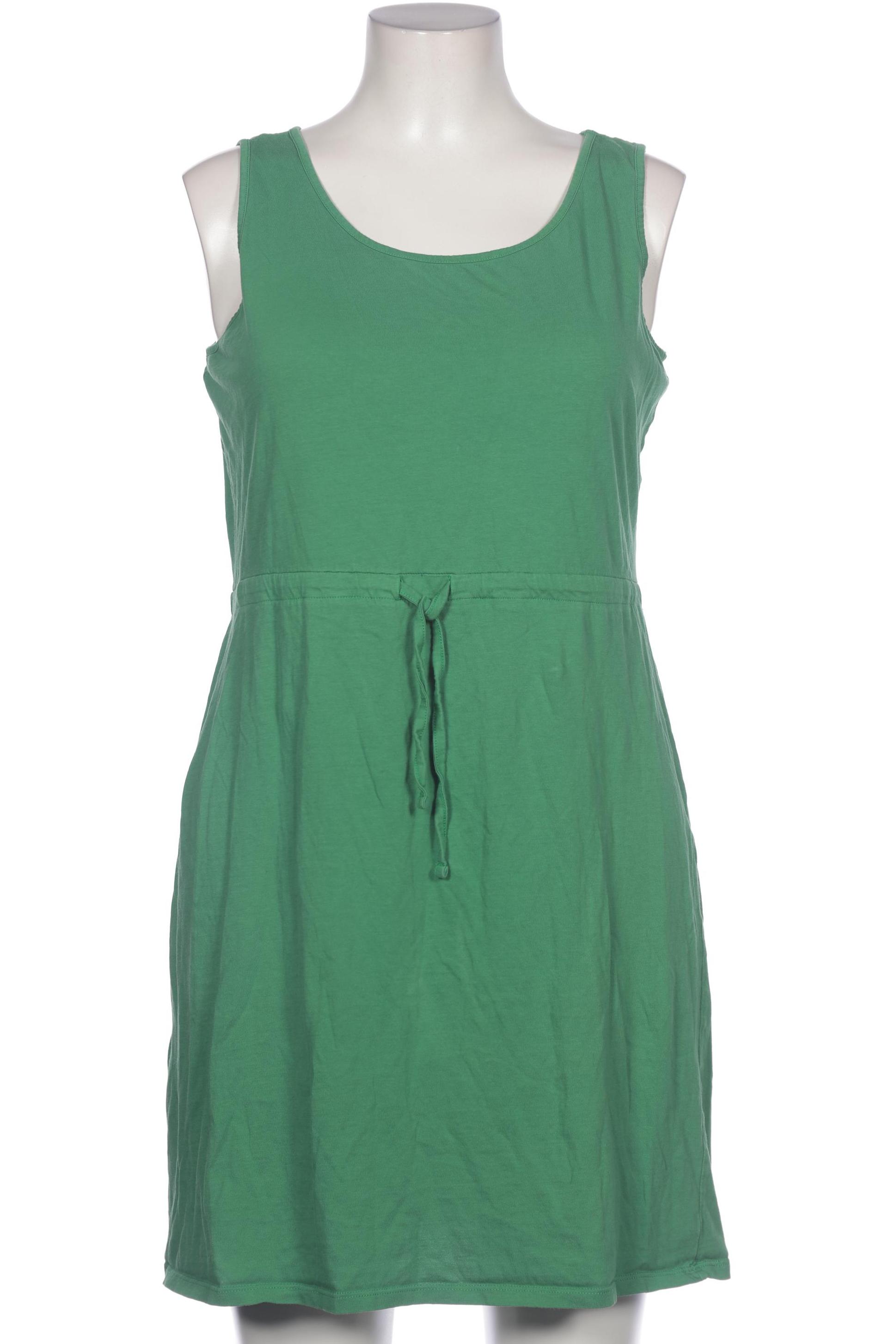 

edc by Esprit Damen Kleid, grün, Gr. 46