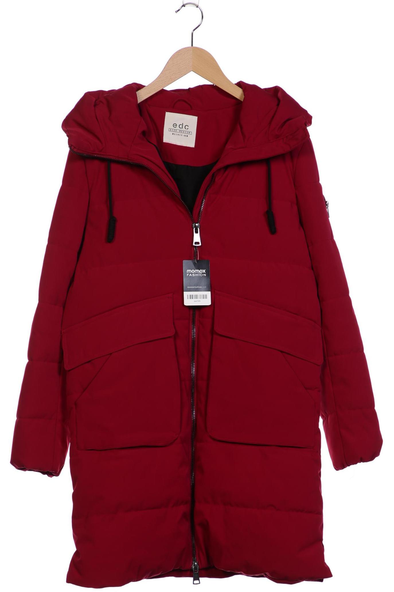 

edc by Esprit Damen Mantel, bordeaux, Gr. 38
