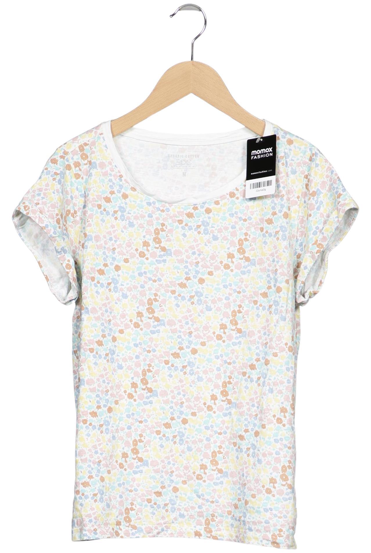 

edc by Esprit Damen T-Shirt, mehrfarbig, Gr. 38