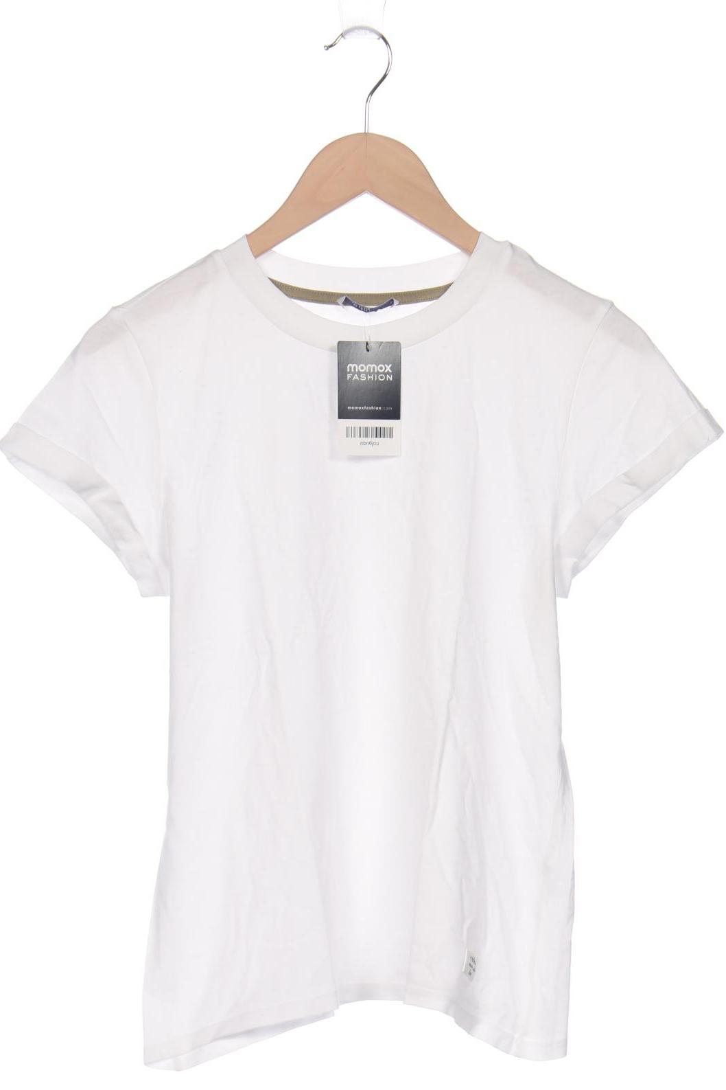

edc by Esprit Damen T-Shirt, weiß, Gr. 36