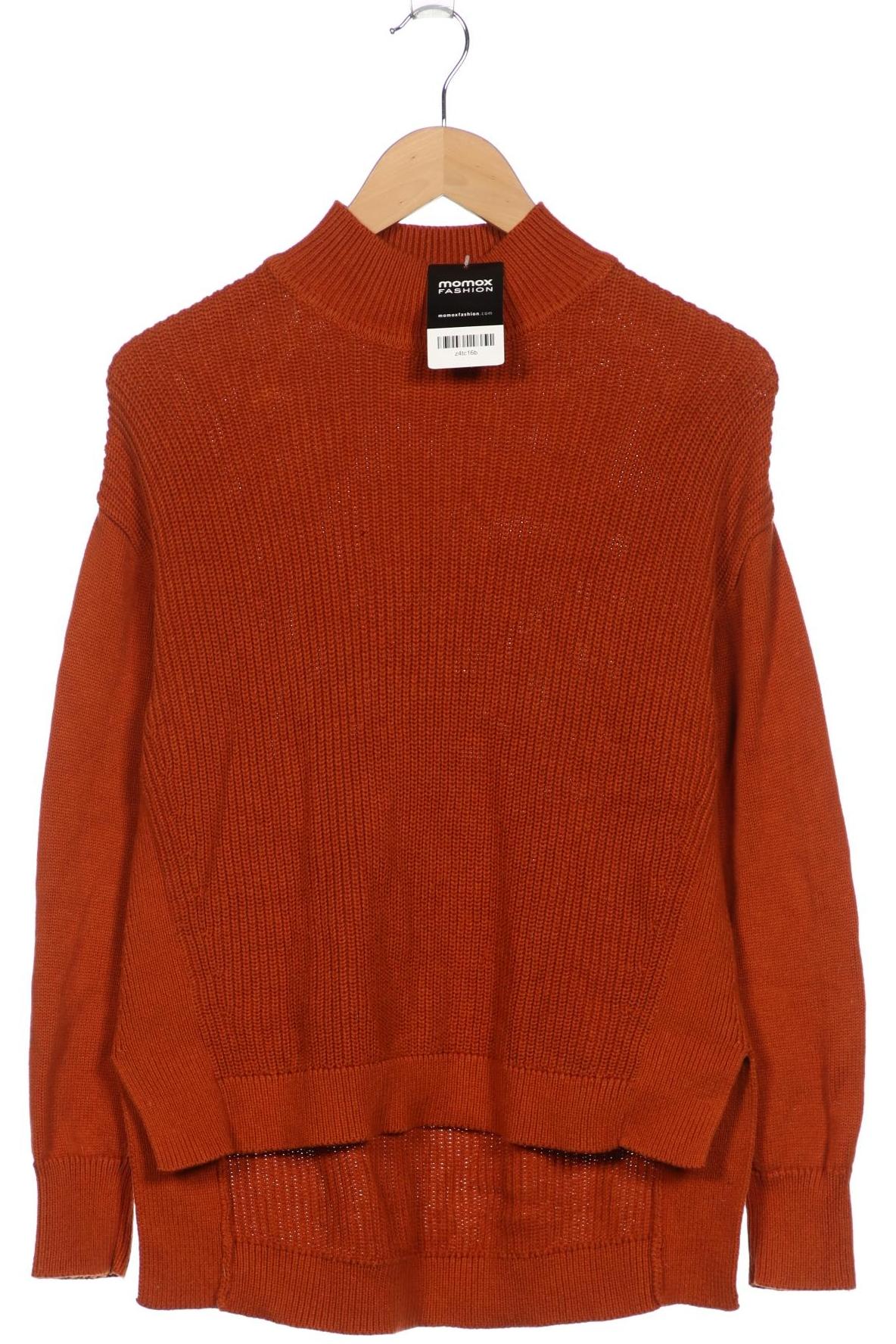 

edc by Esprit Damen Pullover, orange, Gr. 36