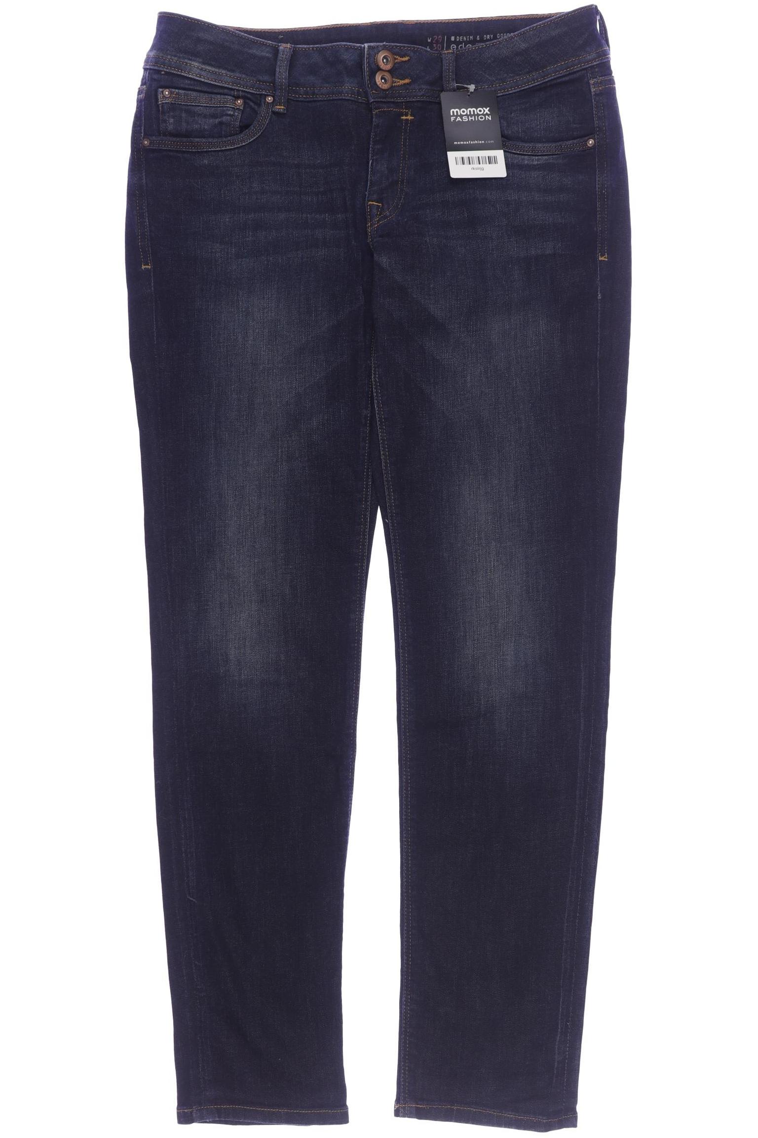 

edc by Esprit Damen Jeans, marineblau, Gr. 29