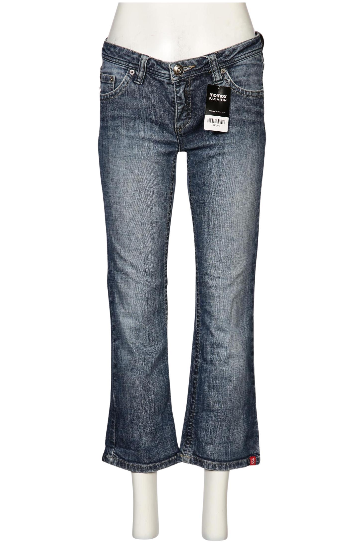 

edc by Esprit Damen Jeans, blau, Gr. 40