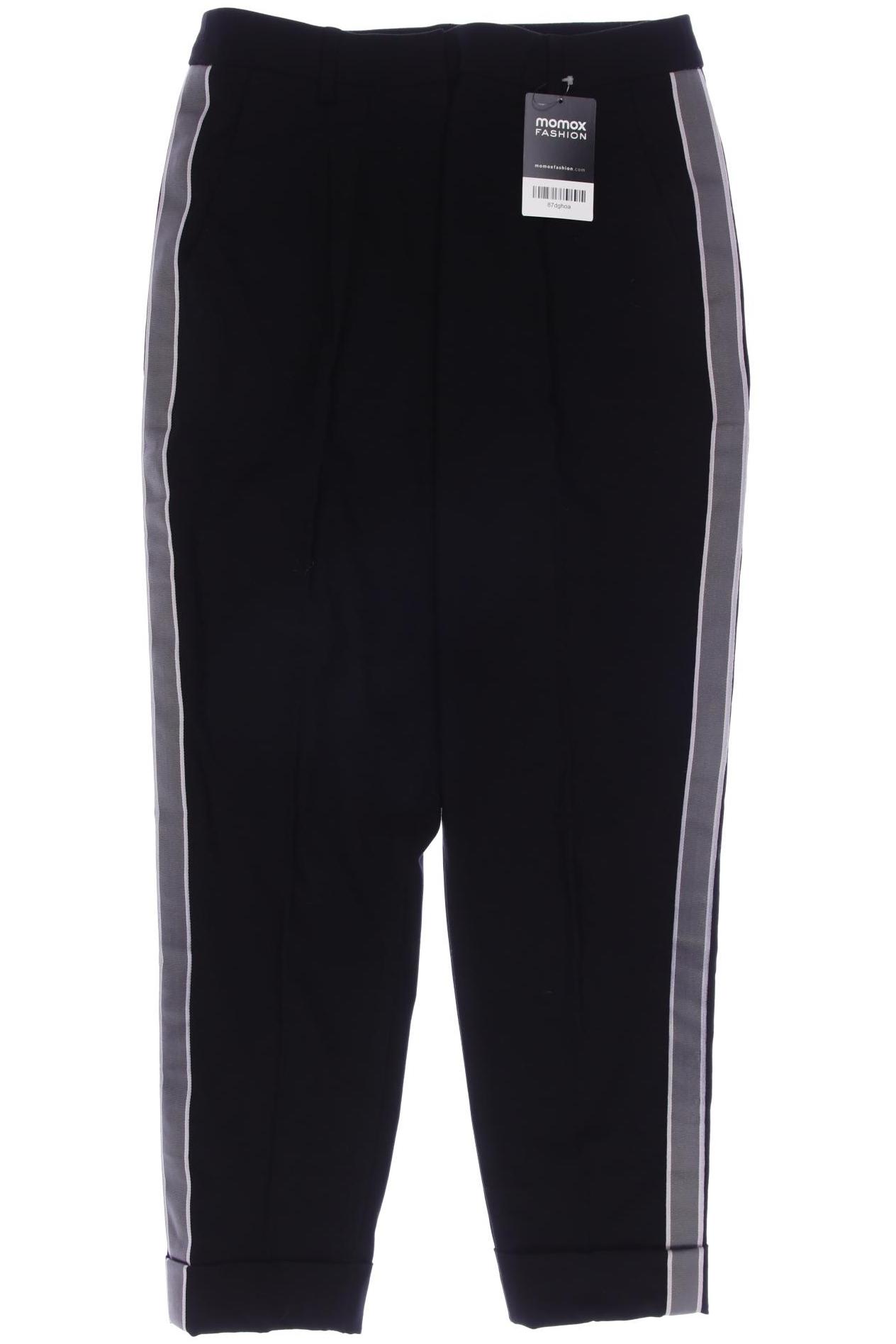 

edc by Esprit Damen Stoffhose, schwarz, Gr. 34