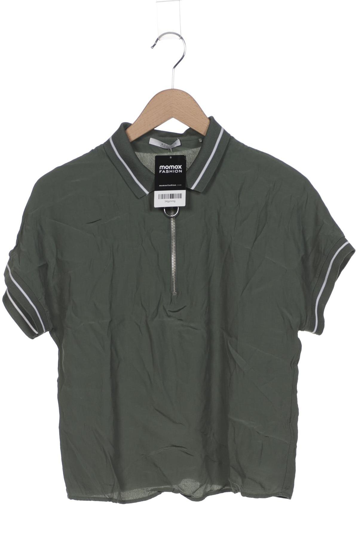 

edc by Esprit Damen T-Shirt, grün, Gr. 36
