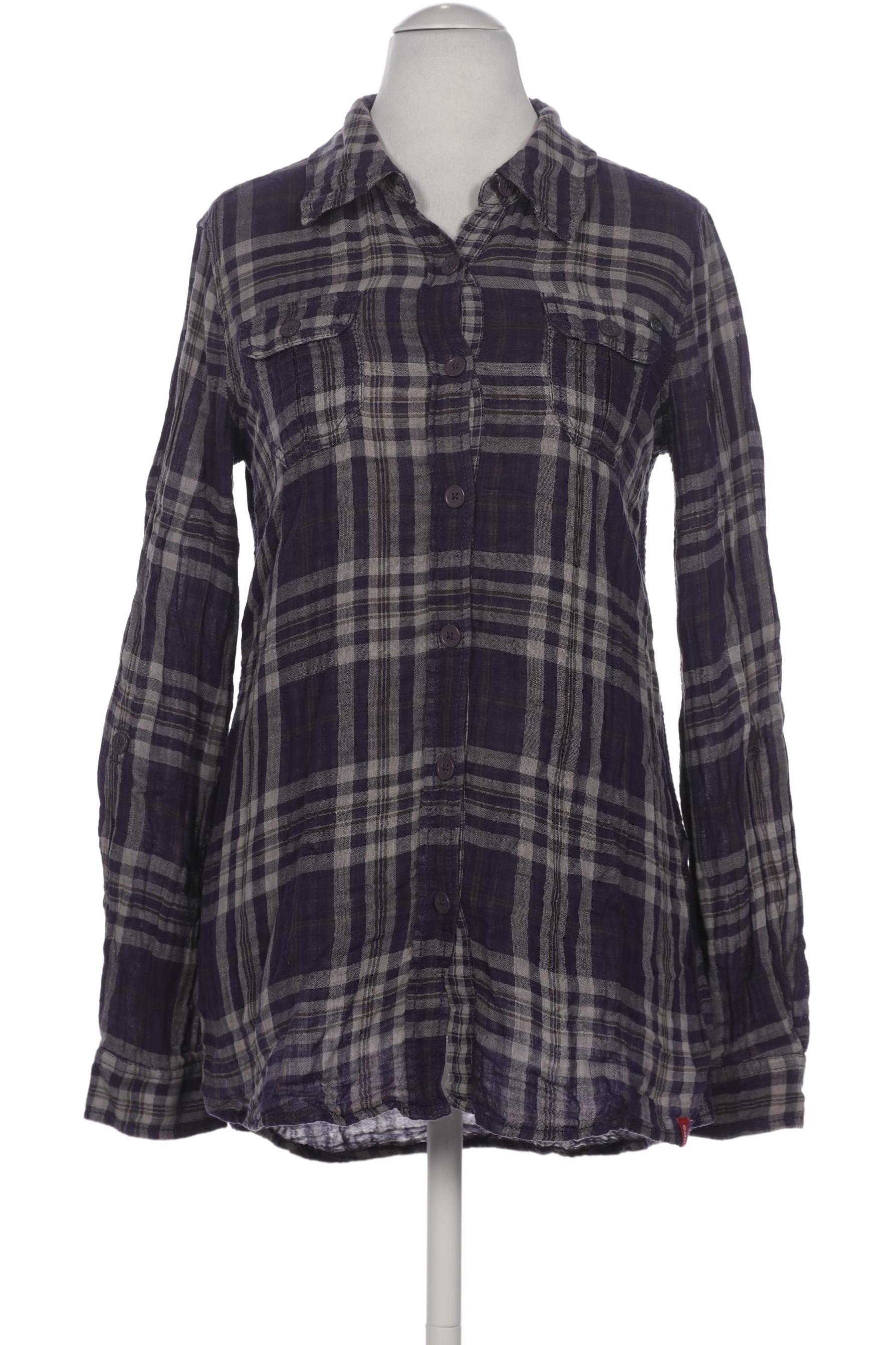 

edc by Esprit Damen Bluse, flieder, Gr. 36