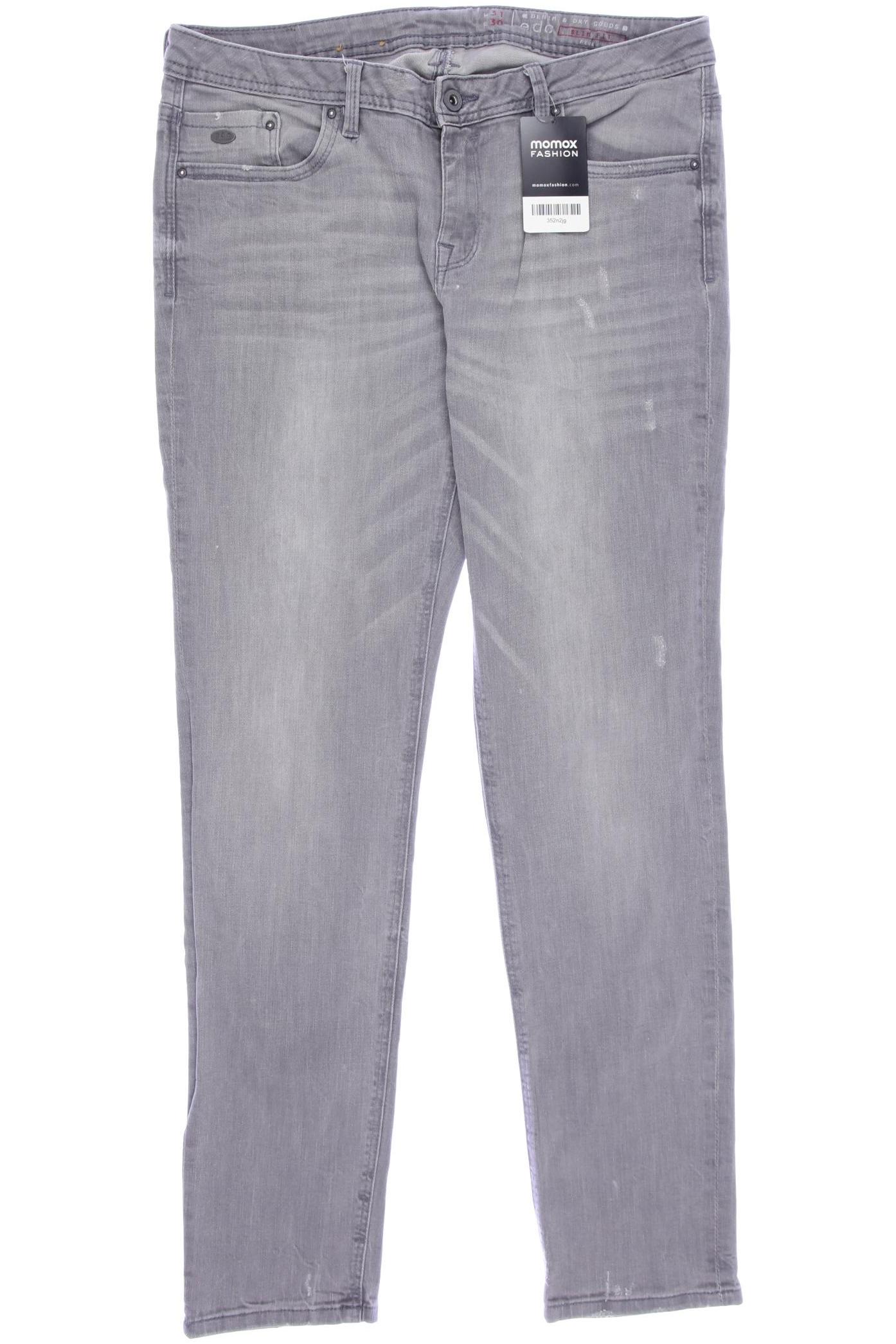 

edc by Esprit Damen Jeans, grau, Gr. 31