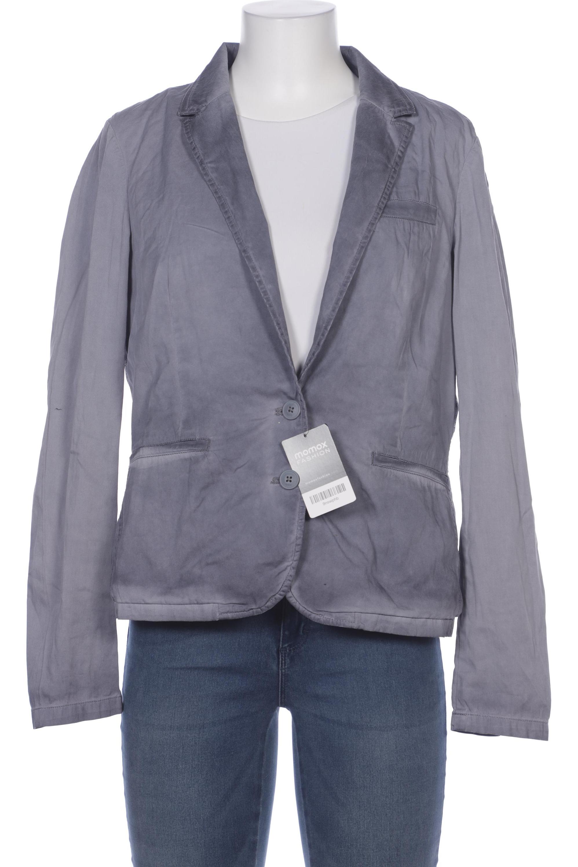 

edc by Esprit Damen Blazer, blau, Gr. 42