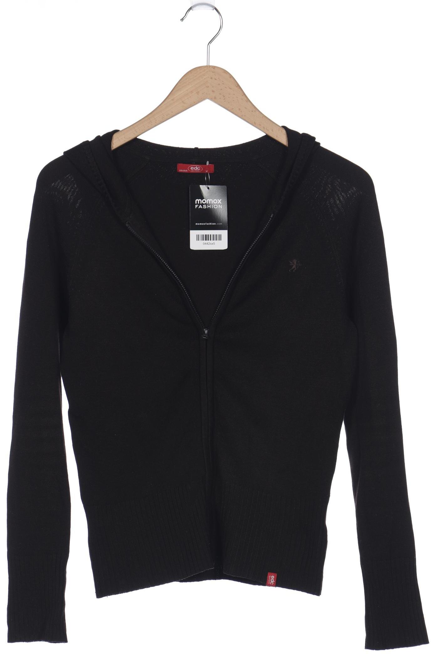 

edc by Esprit Damen Strickjacke, braun, Gr. 38