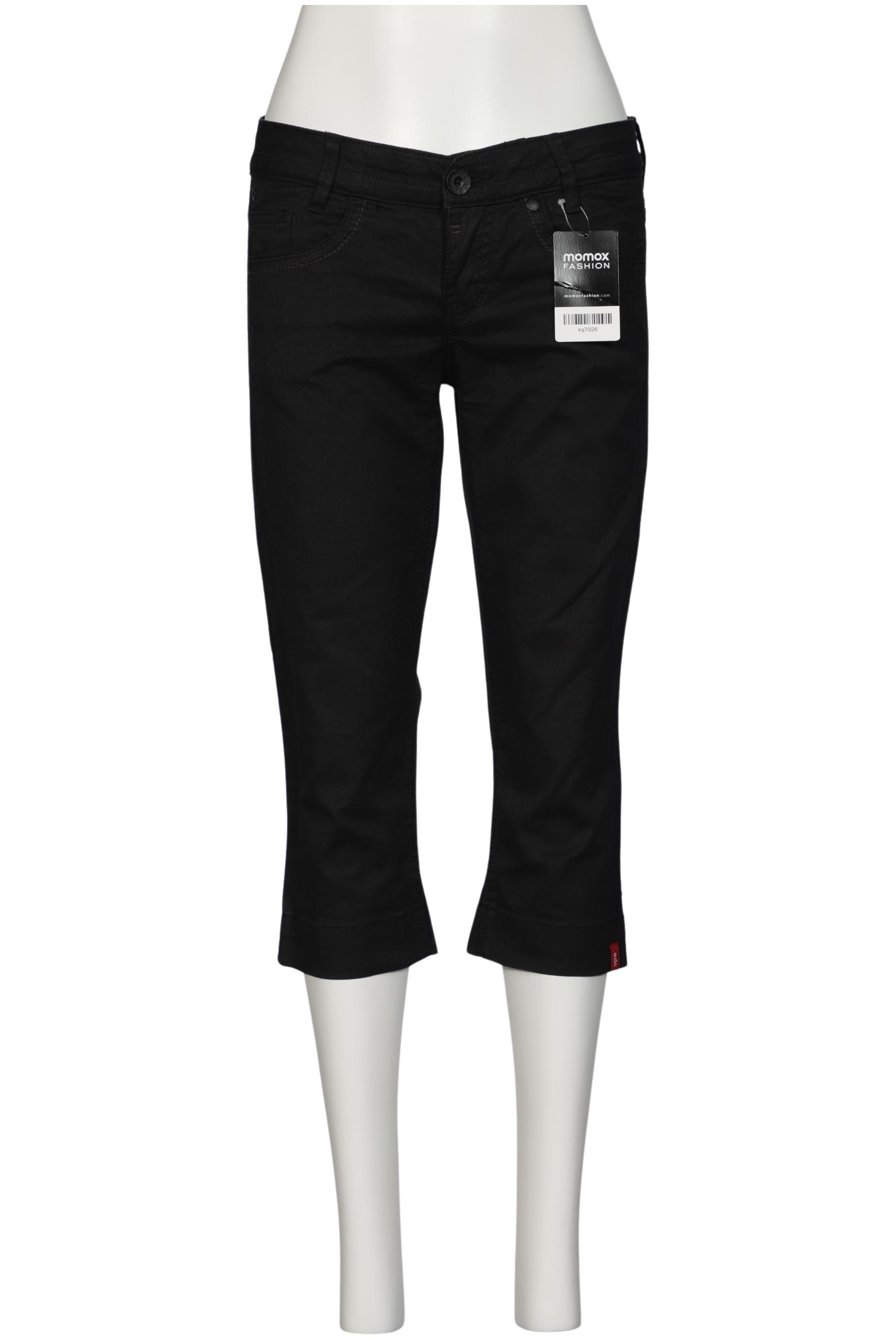 

edc by Esprit Damen Shorts, schwarz, Gr. 36