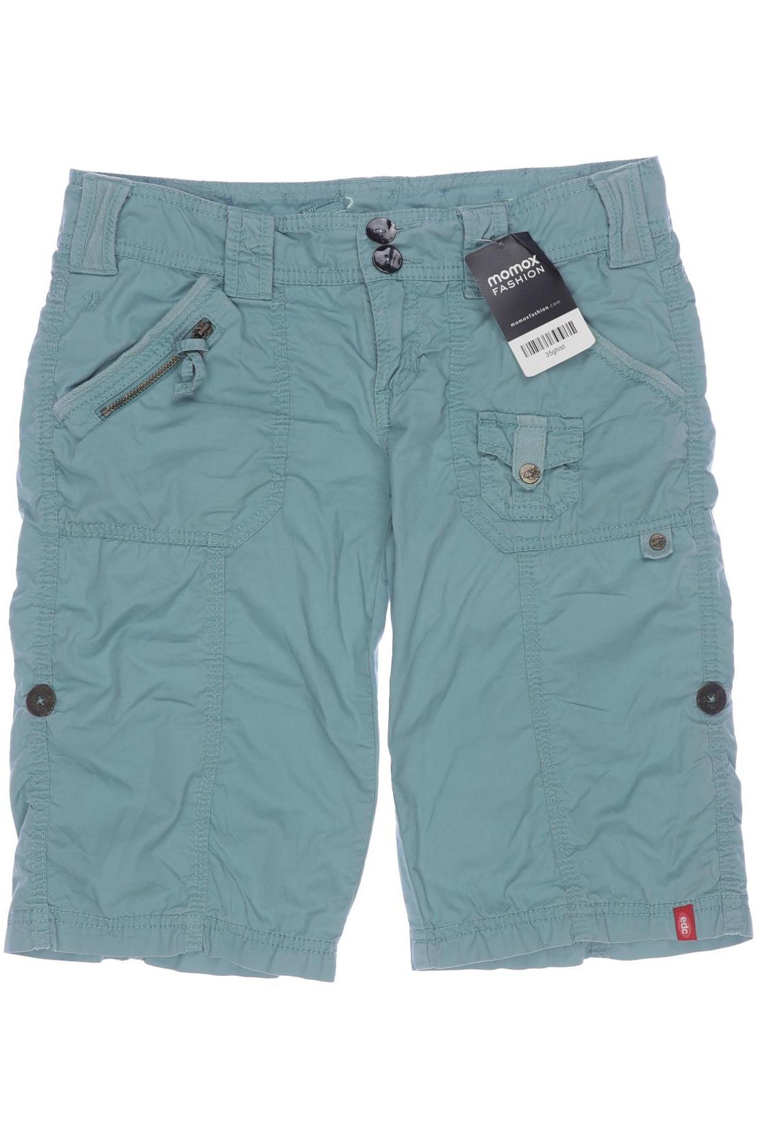 

edc by Esprit Damen Shorts, türkis, Gr. 34